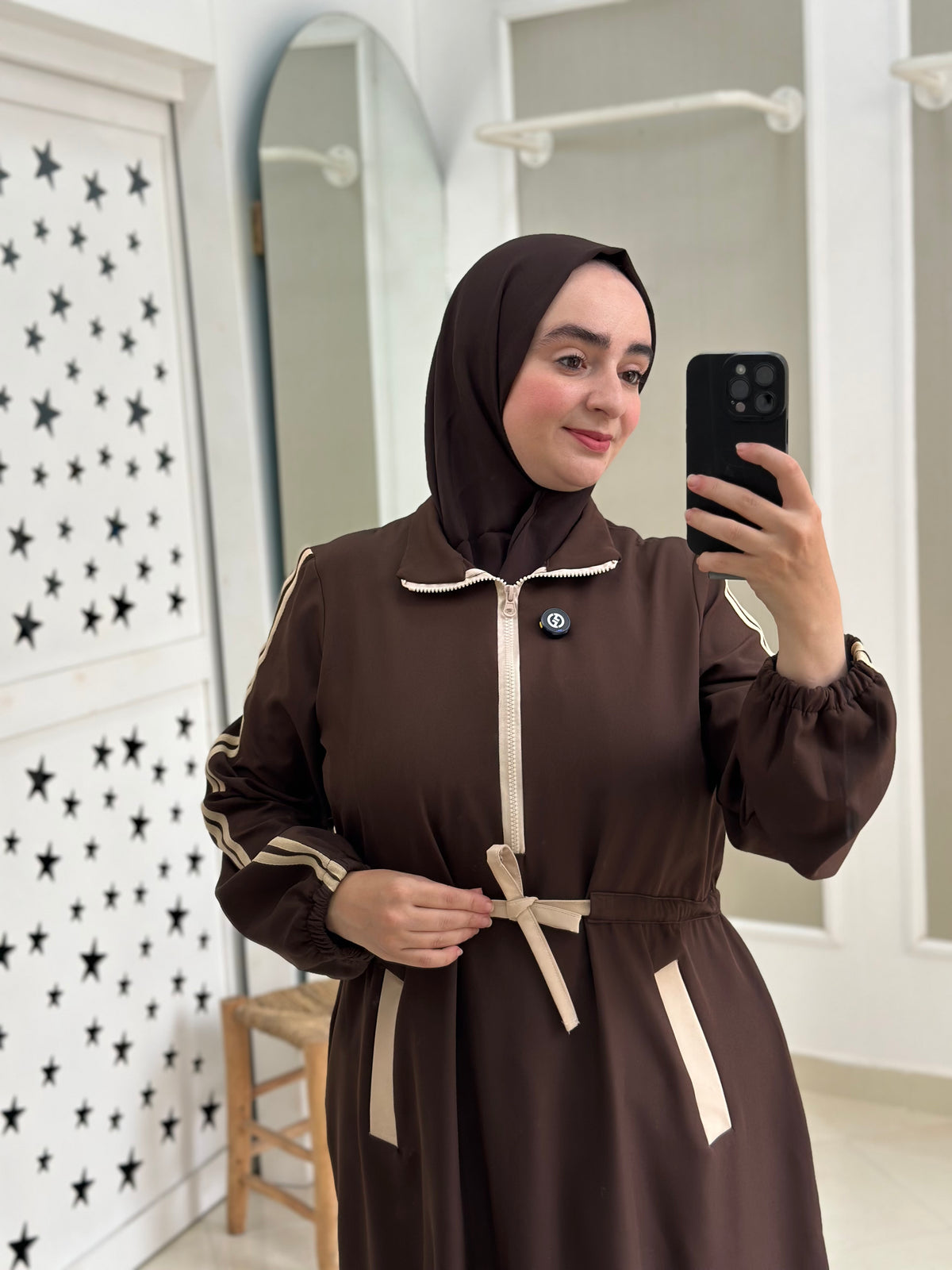 Chocolate Sport Robe 🤎