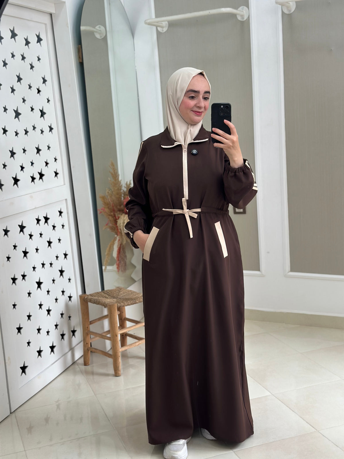 Chocolate Sport Robe 🤎