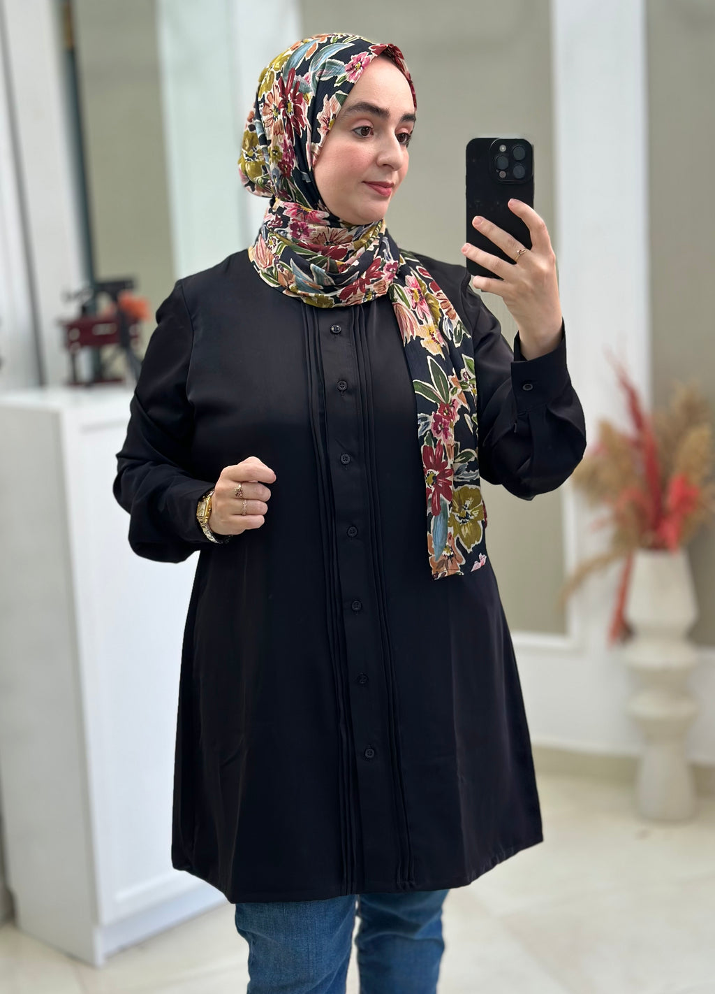 The Grace Shirt – Black