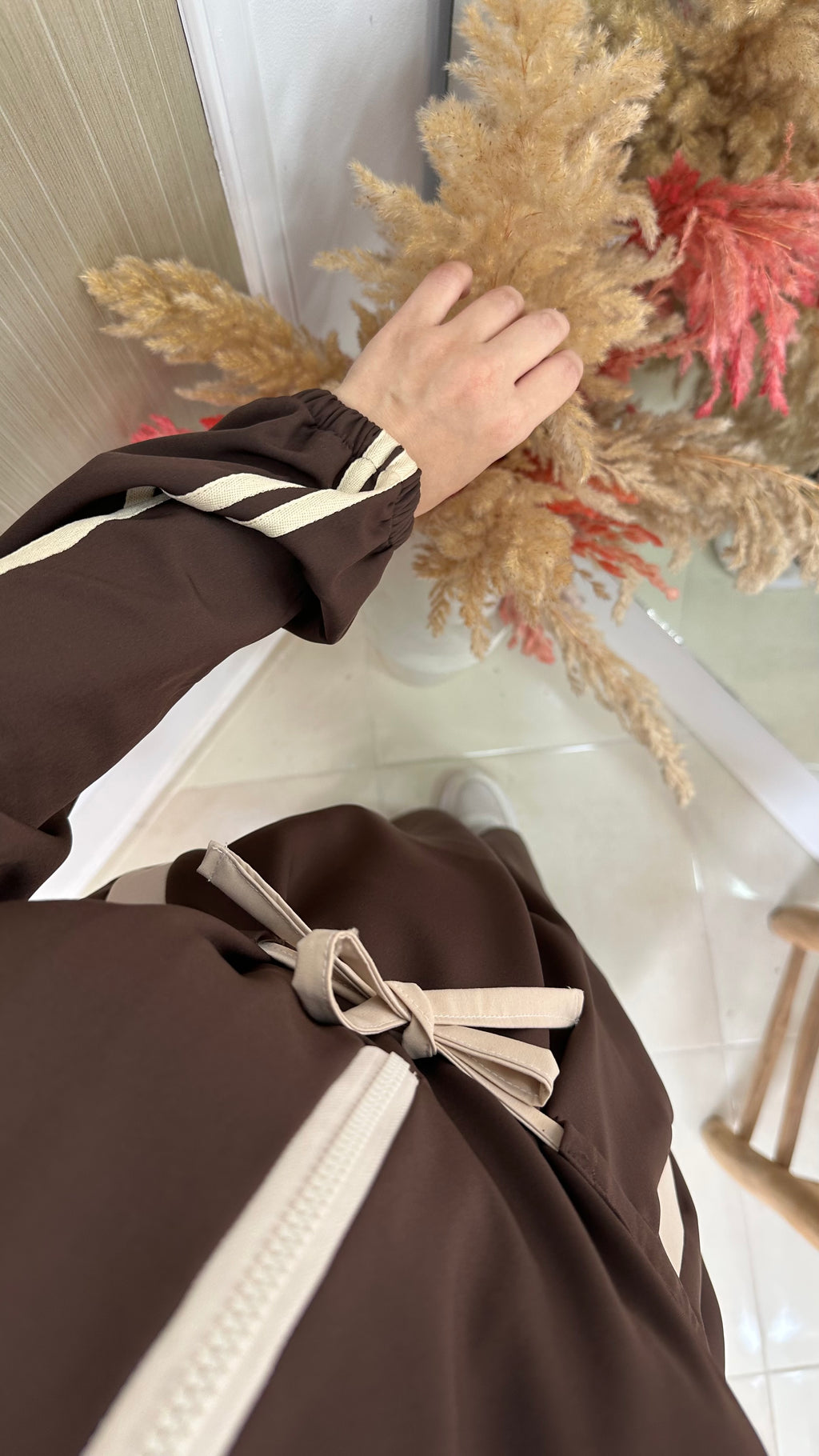 Chocolate Sport Robe 🤎