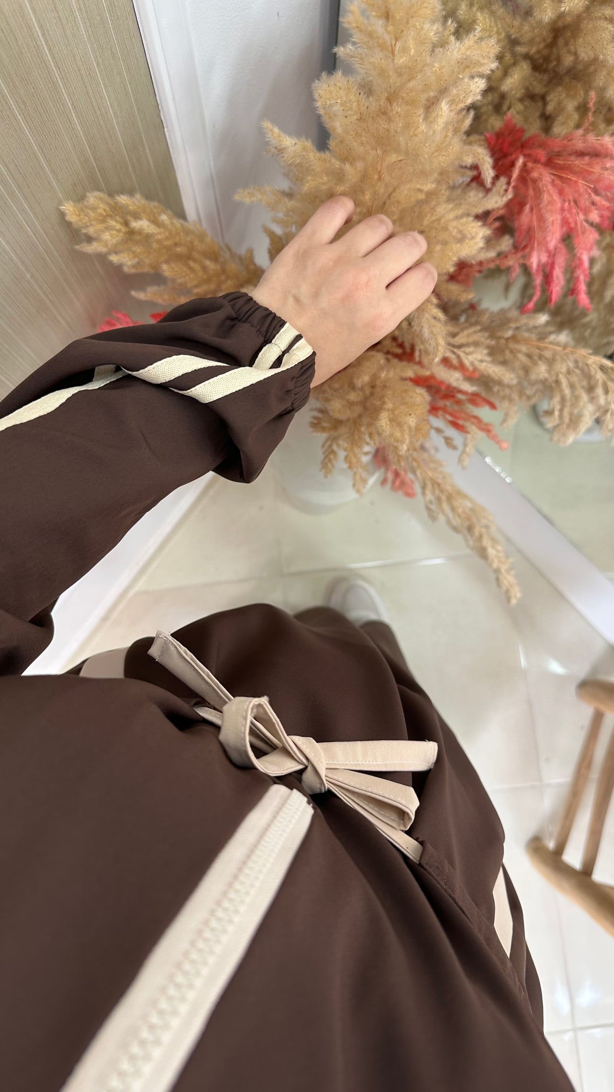 Chocolate Sport Robe 🤎