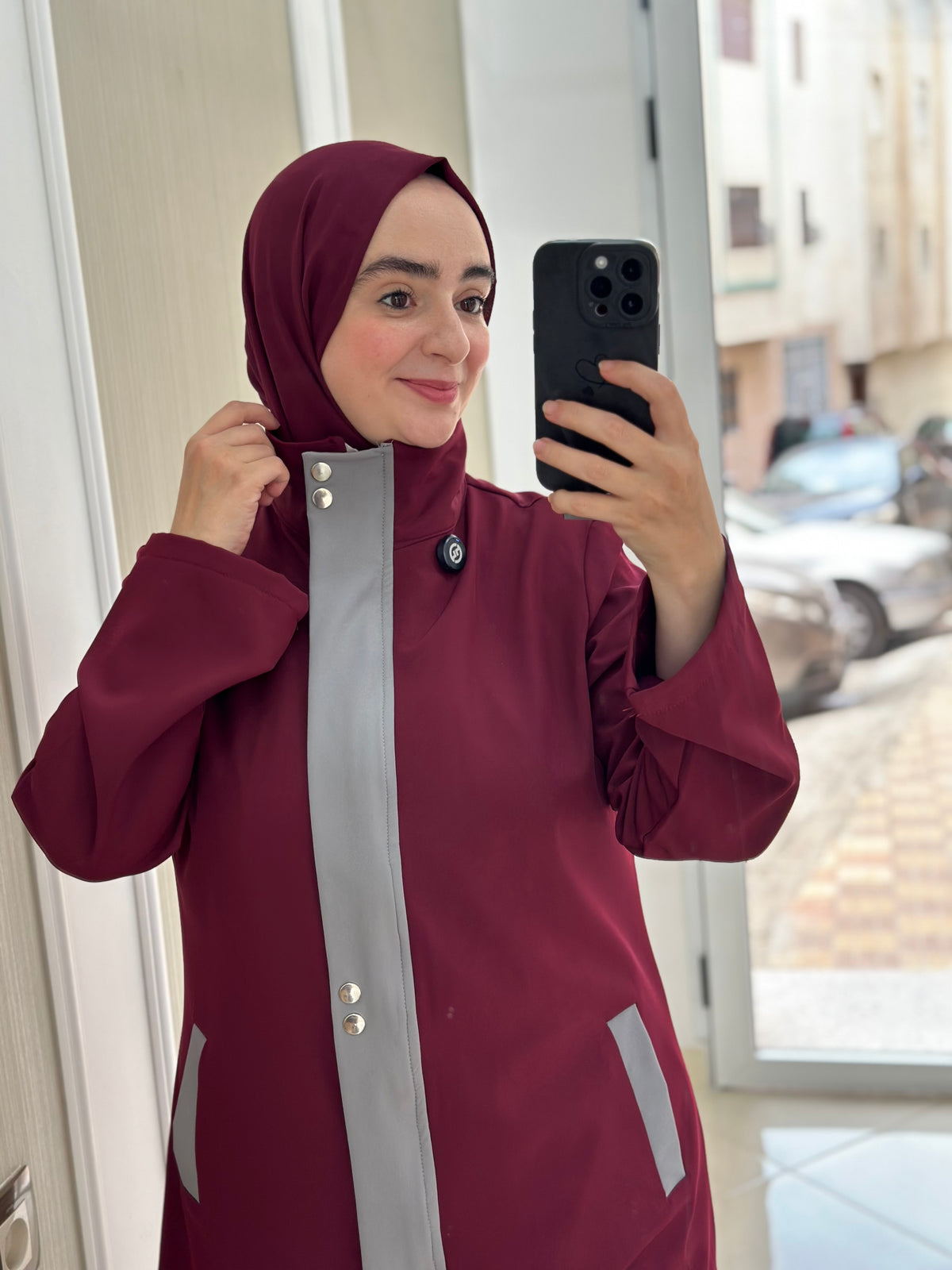 Bordeaux Cozy Set