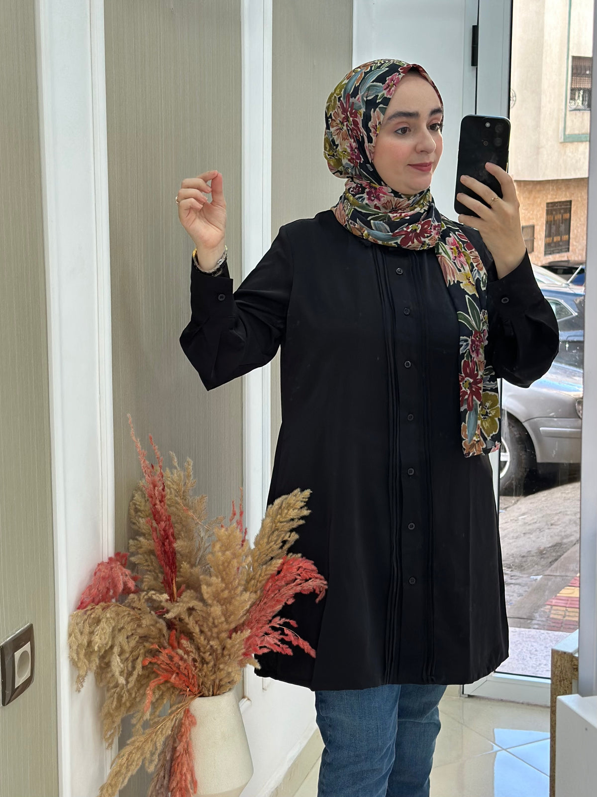 The Grace Shirt – Black