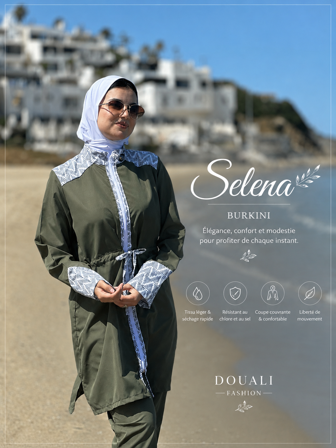 Selena Burkini