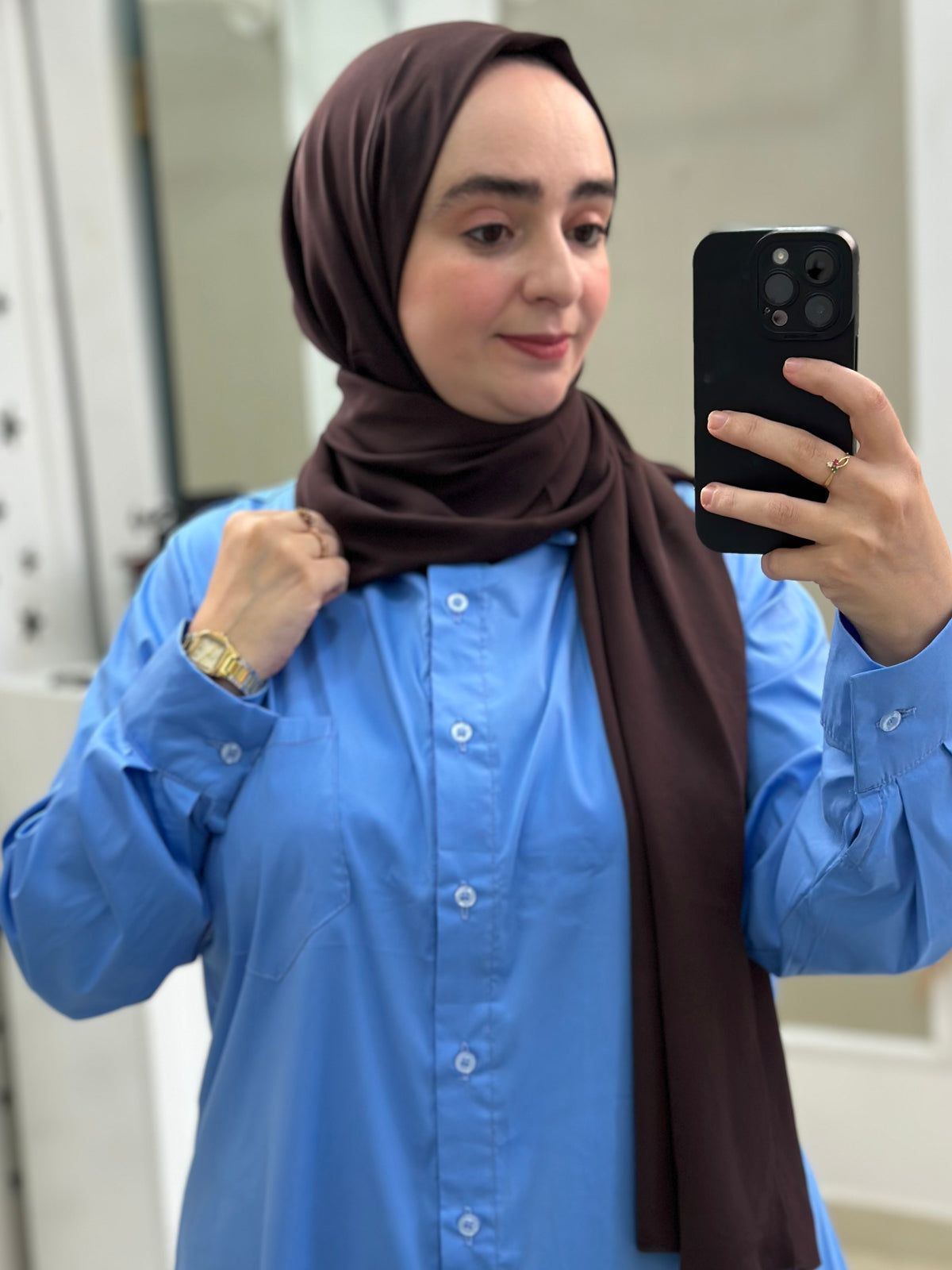 The Essential Blue Shirt 💙