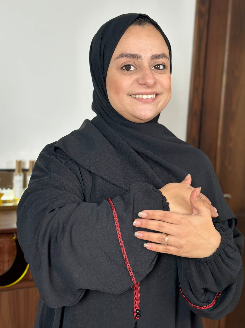 عباية بلمسة تقليدية