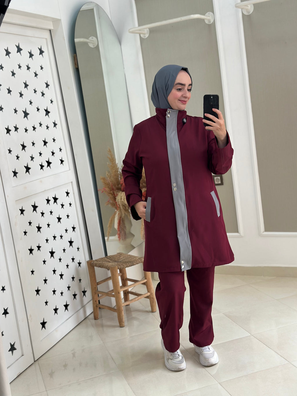 Bordeaux Cozy Set