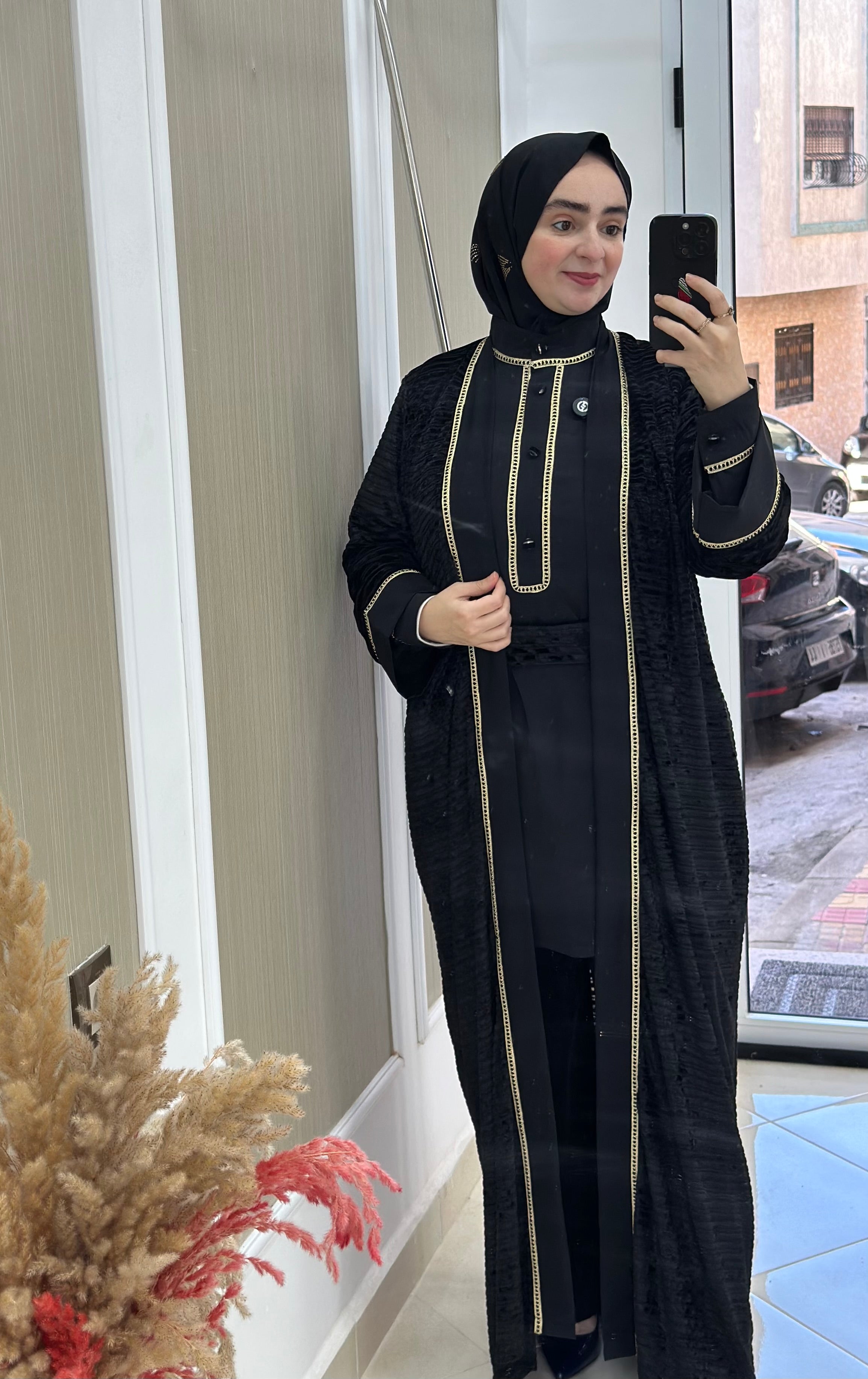 Ensemble Nouara noir