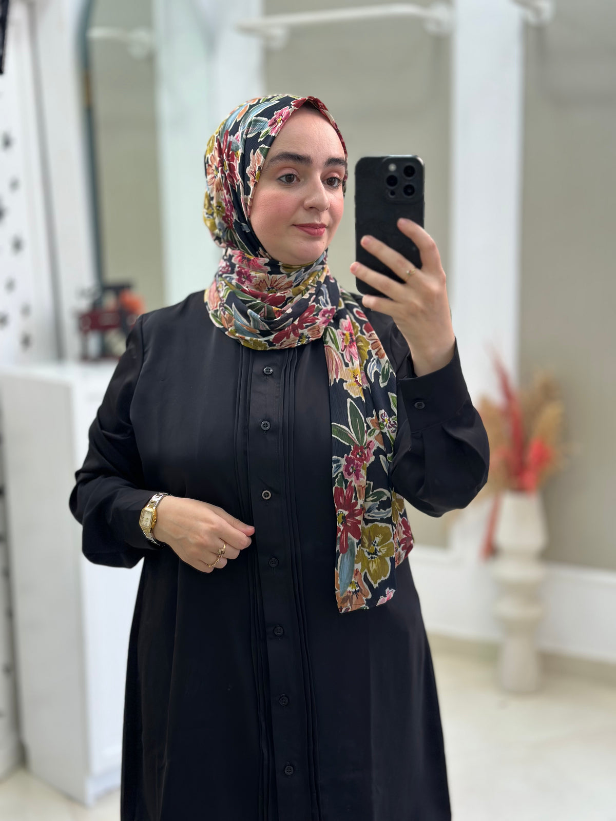 The Grace Shirt – Black
