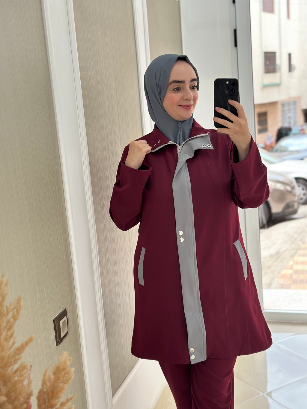 Bordeaux Cozy Set