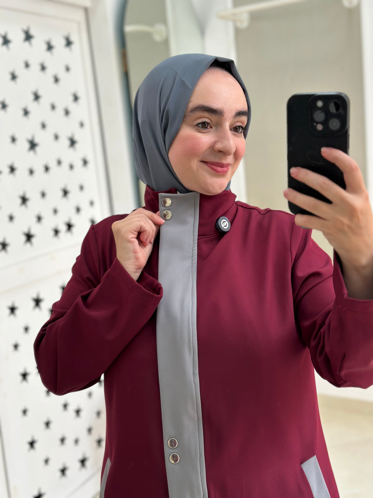 Bordeaux Cozy Set
