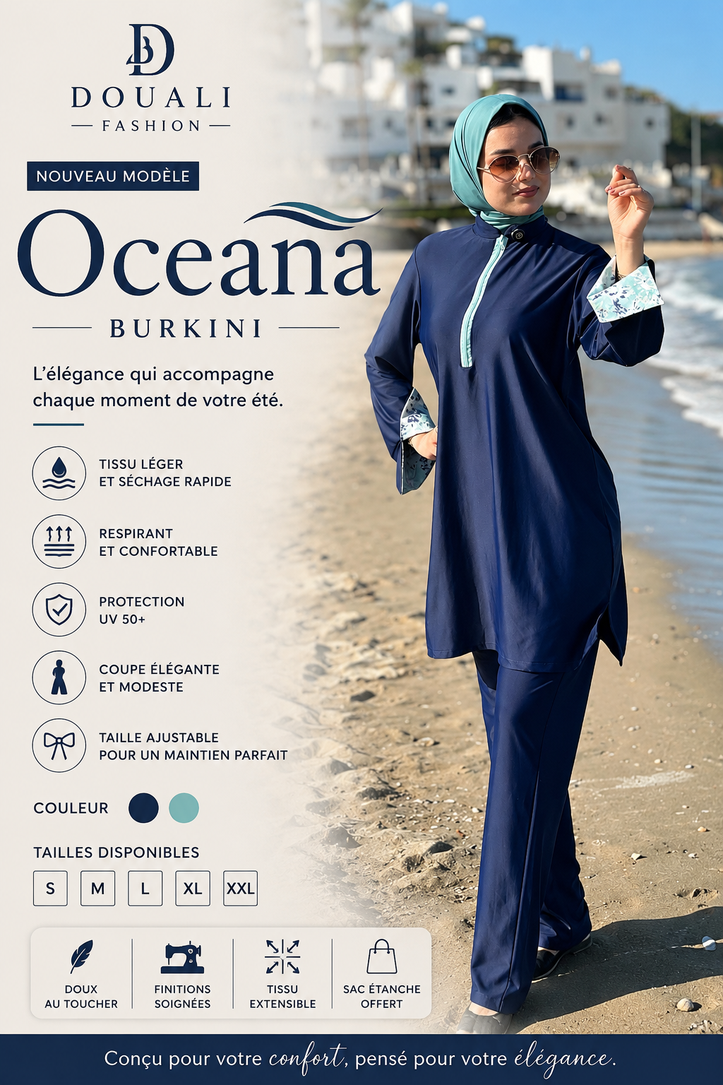 Oceana Bourkini