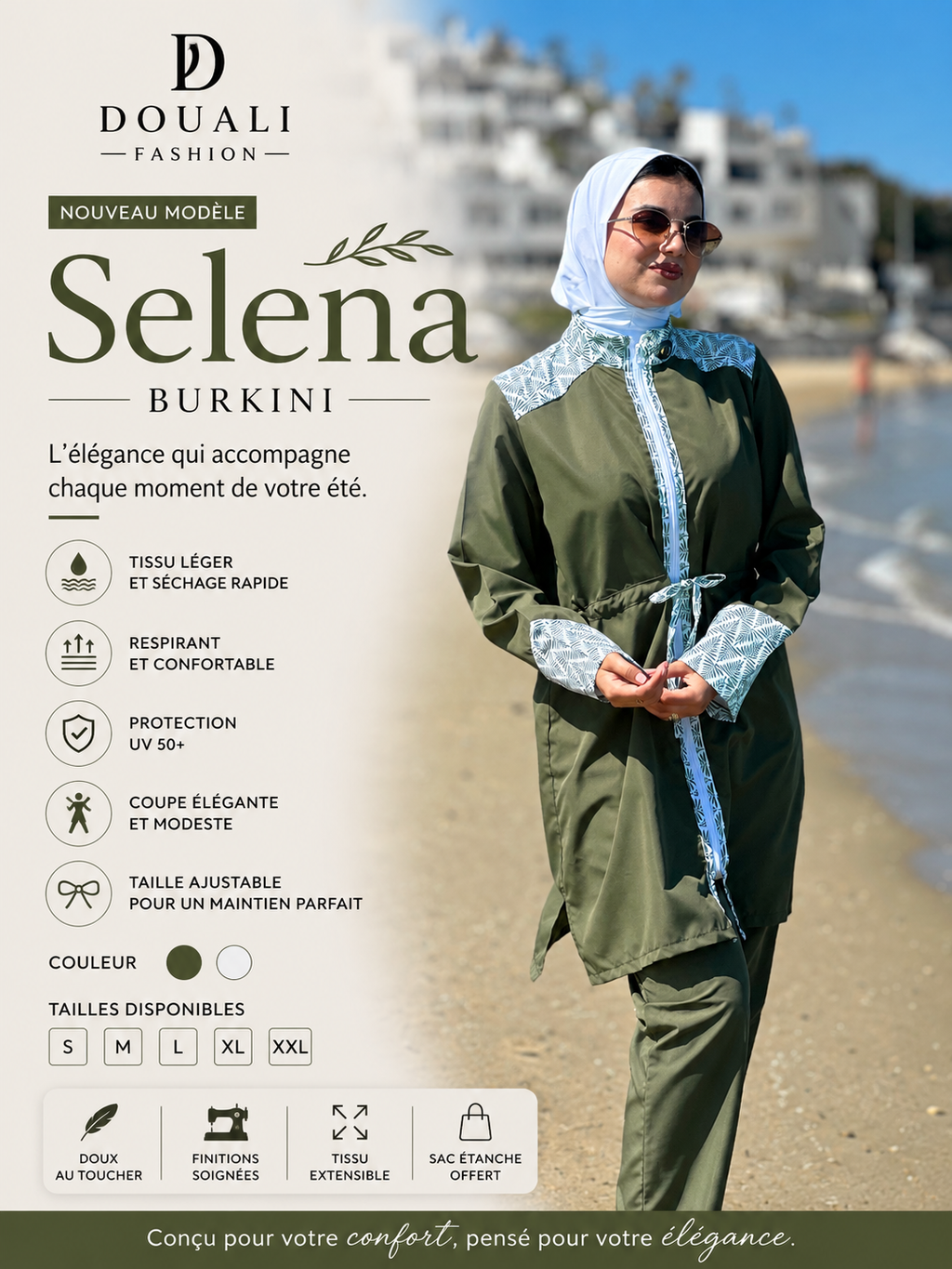 Selena Burkini