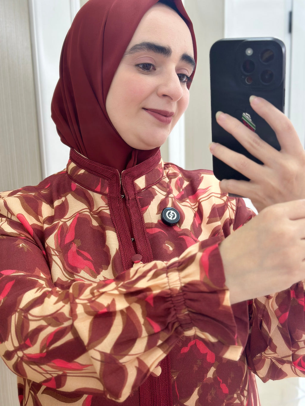 فستان بلمسة تقليدية(