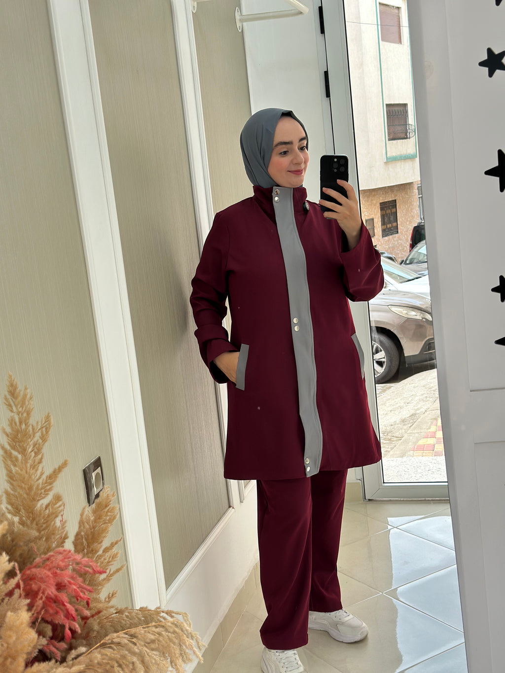 Bordeaux Cozy Set