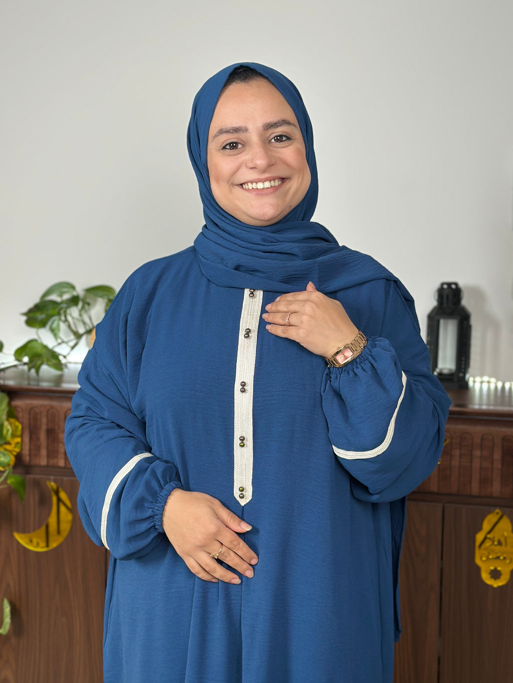 عباية بلمسة تقليدية