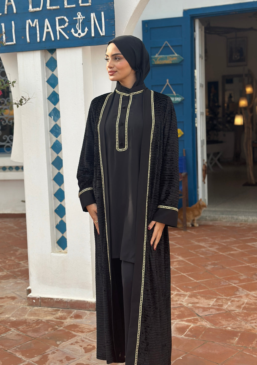Ensemble Nour noir