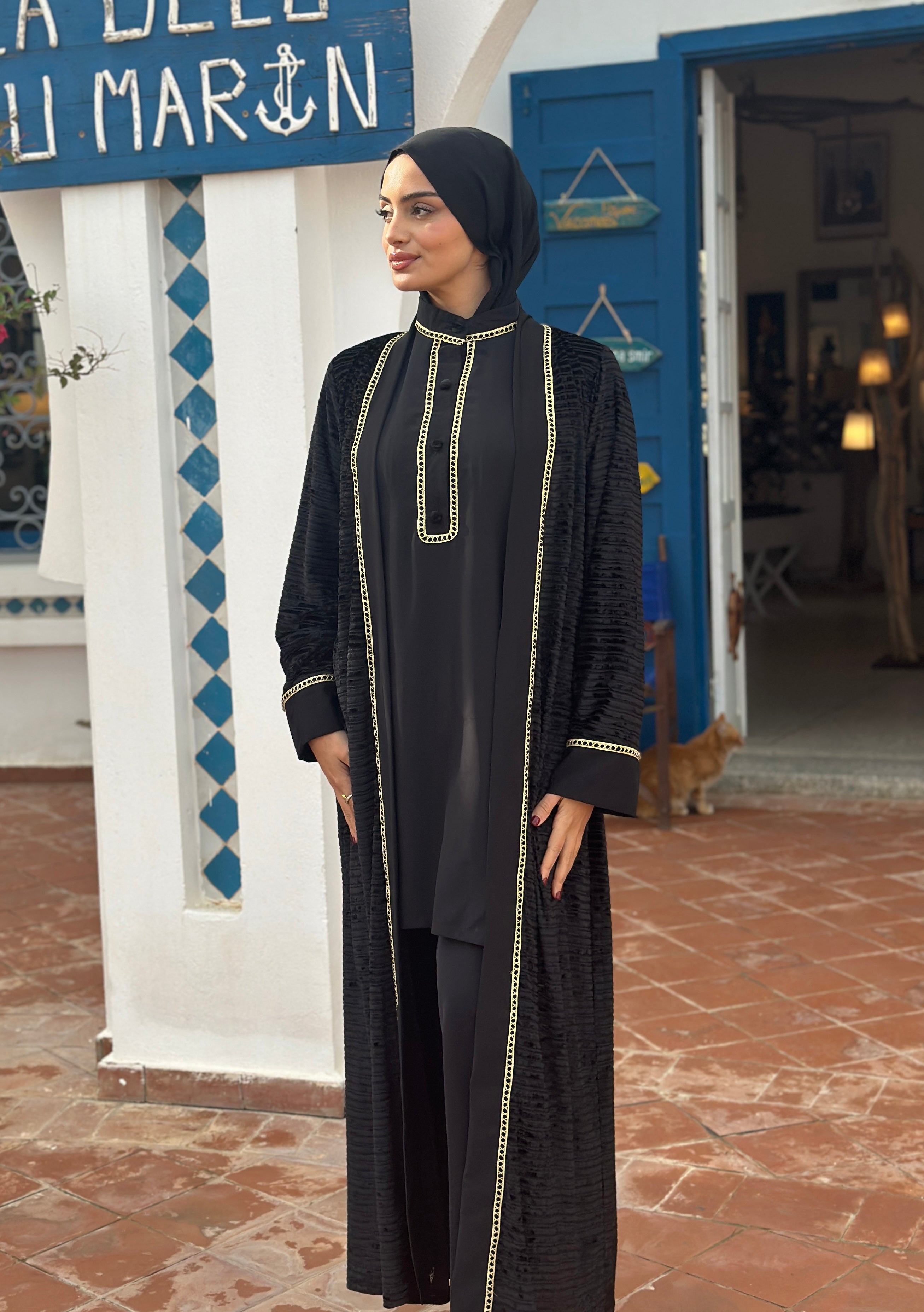 Ensemble Nour noir