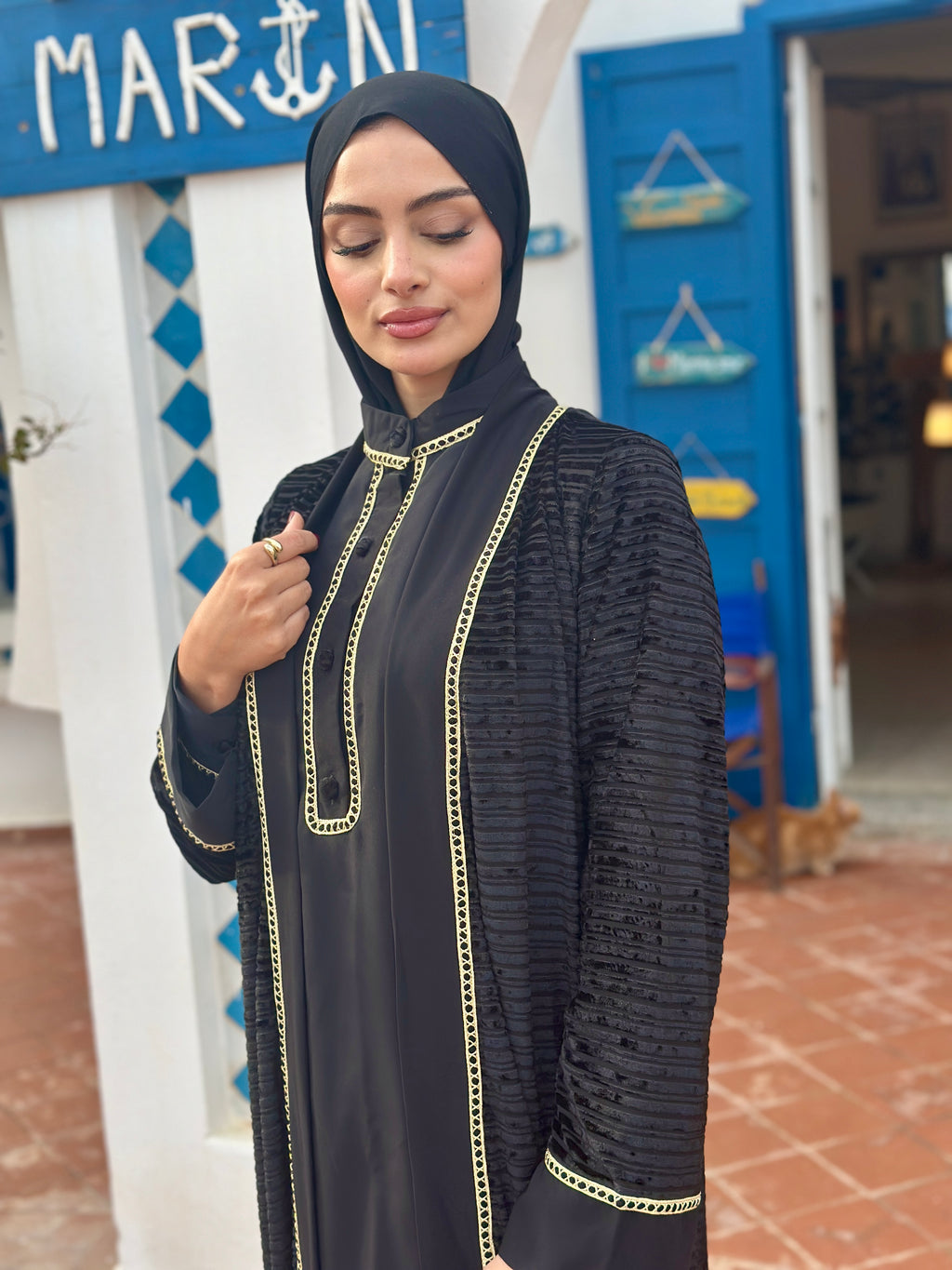 Ensemble Nour noir