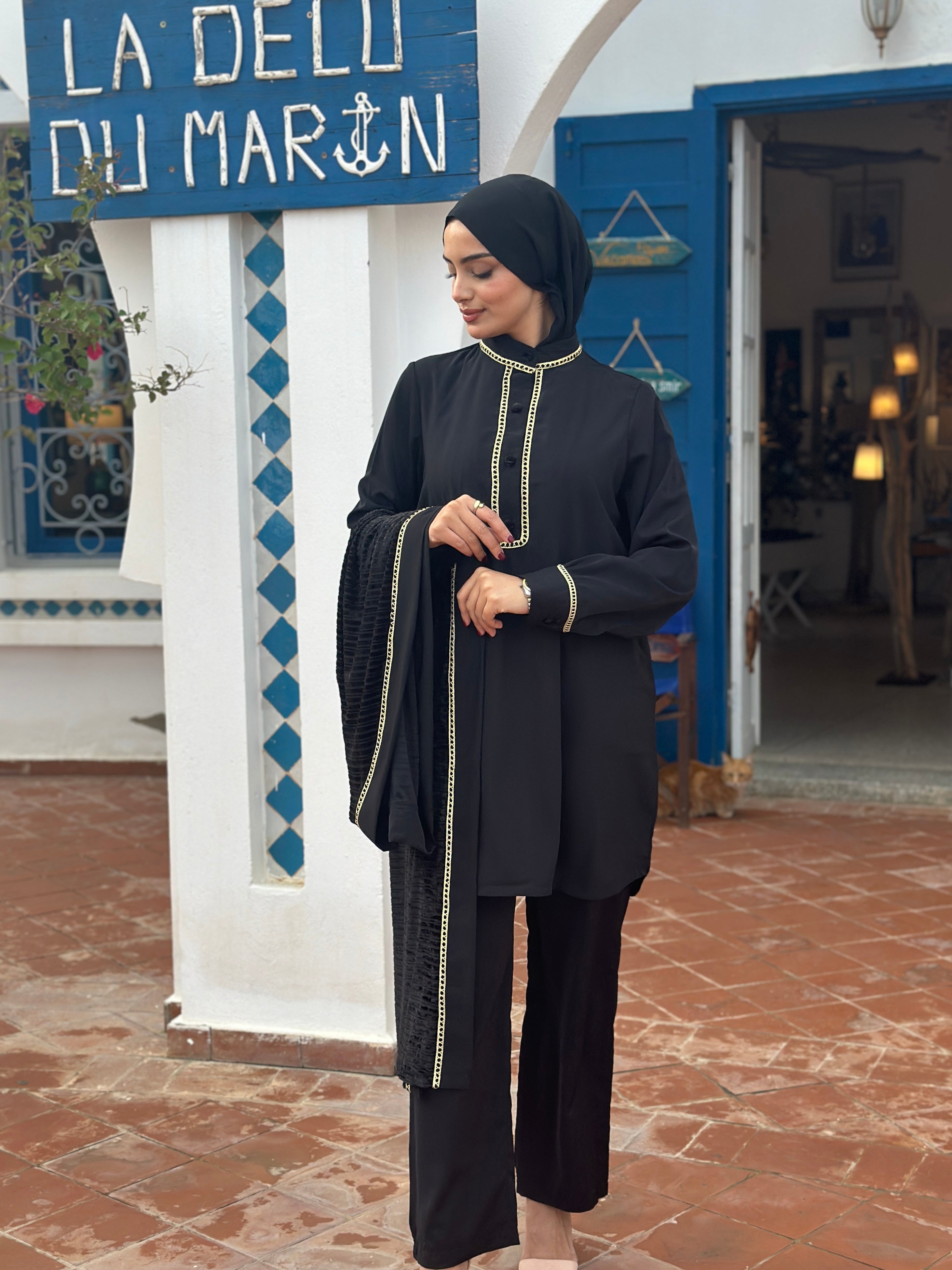 Ensemble Nour noir