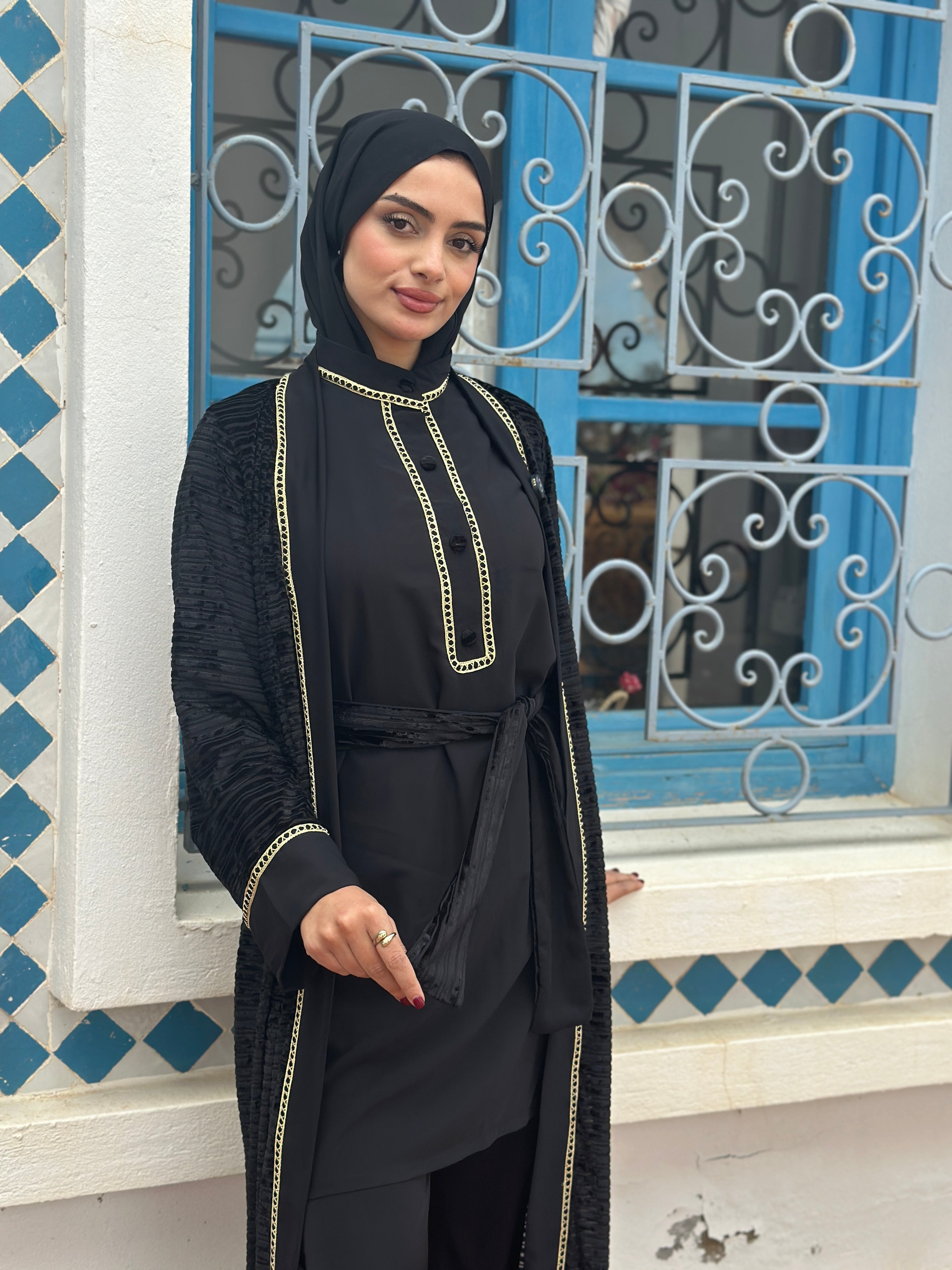 Ensemble Nour noir