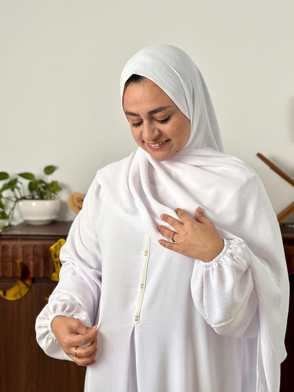 عباية بلمسة تقليدية