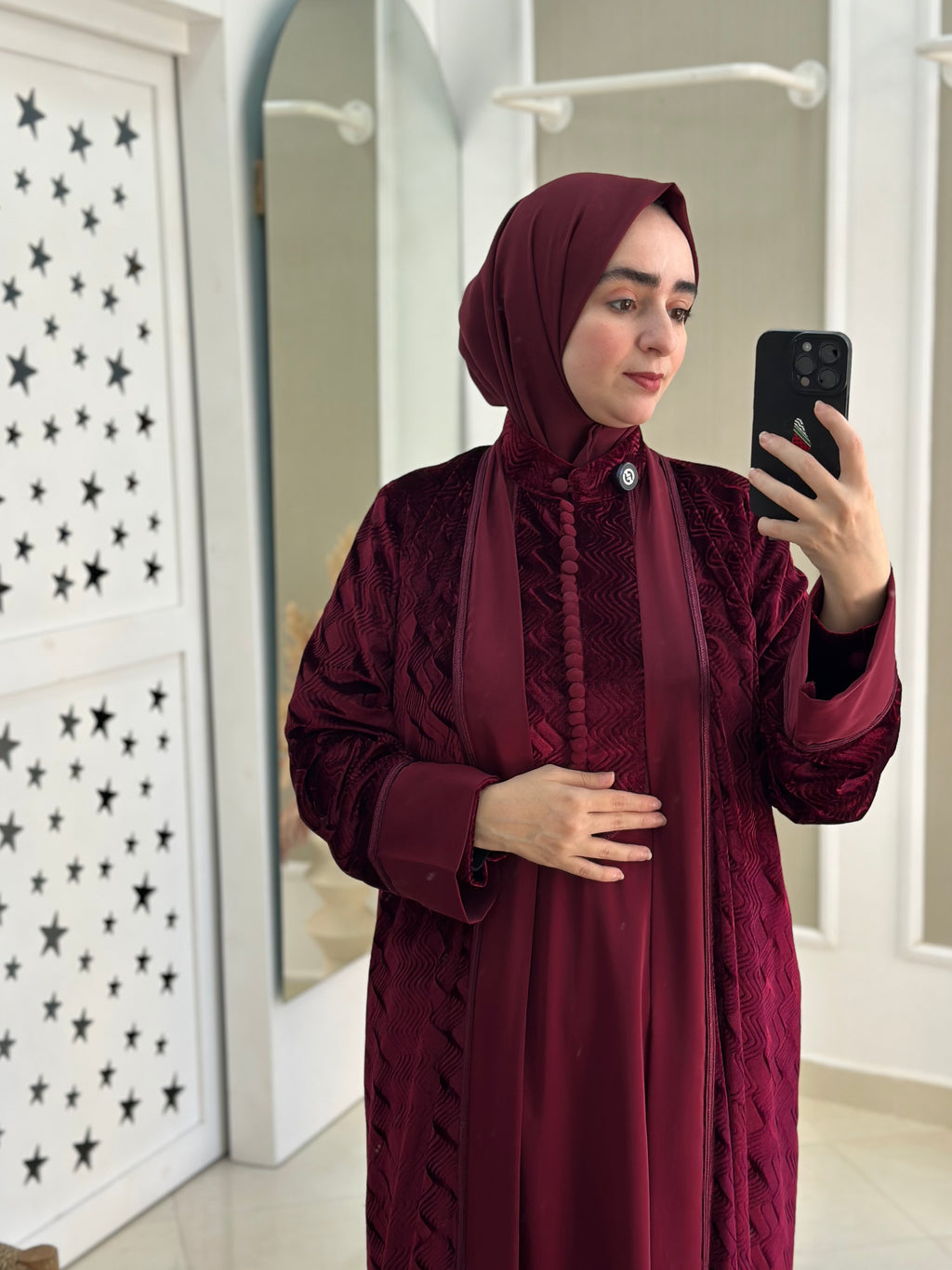 Ensemble robe grouna