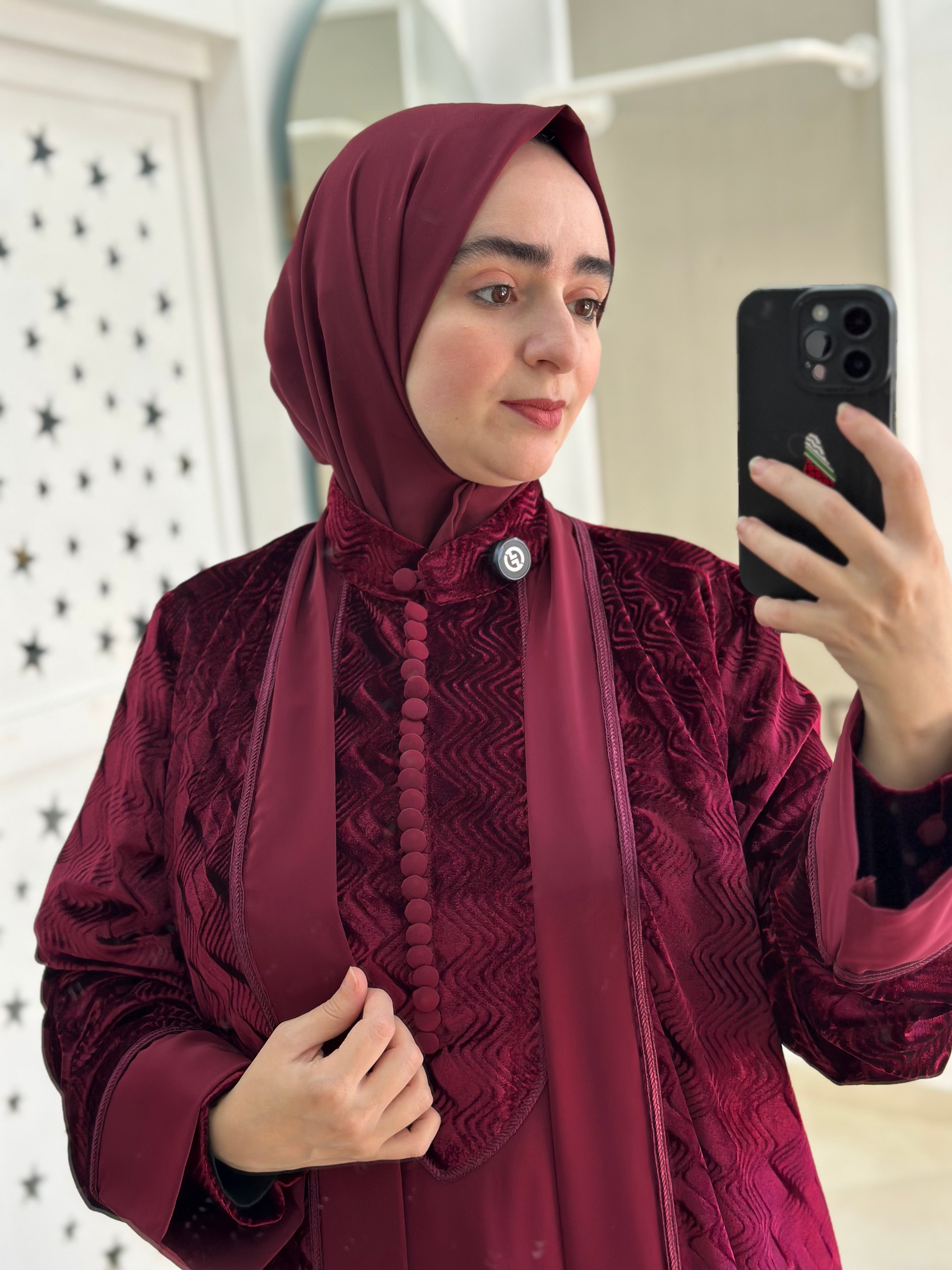 Ensemble robe grouna