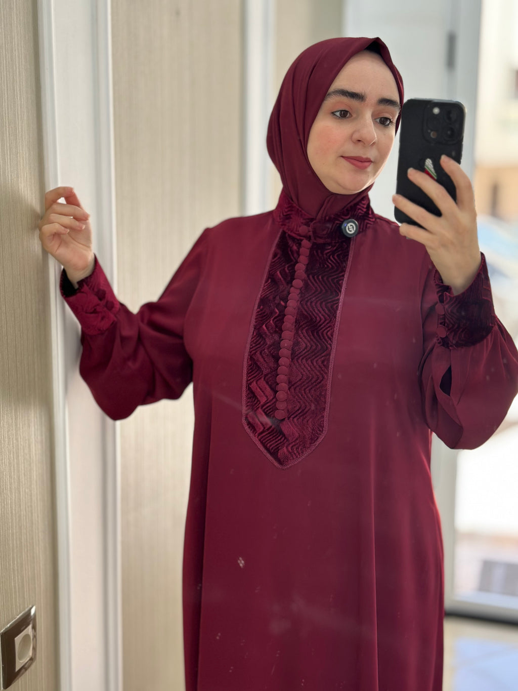 Ensemble robe grouna