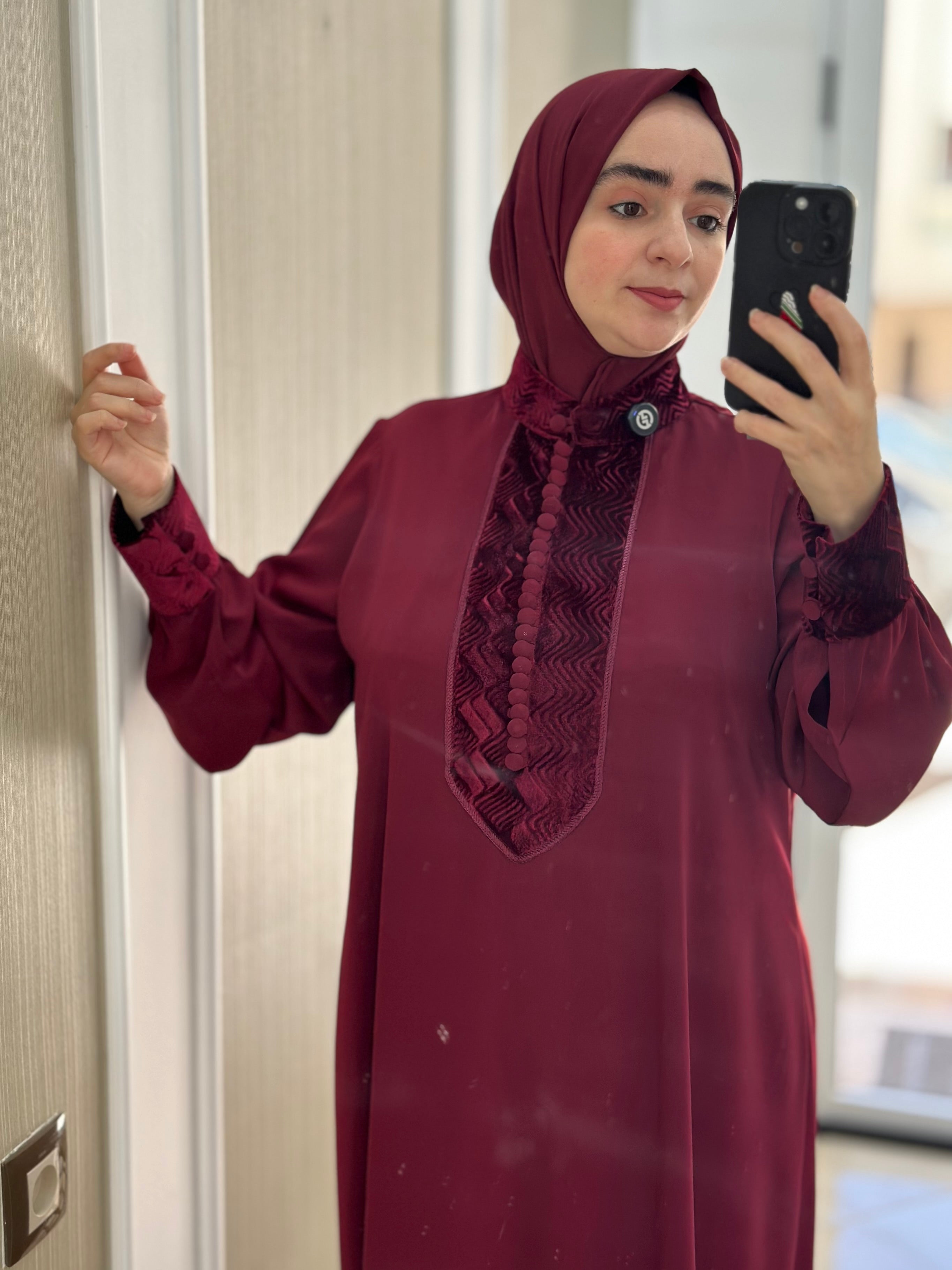 Ensemble robe grouna