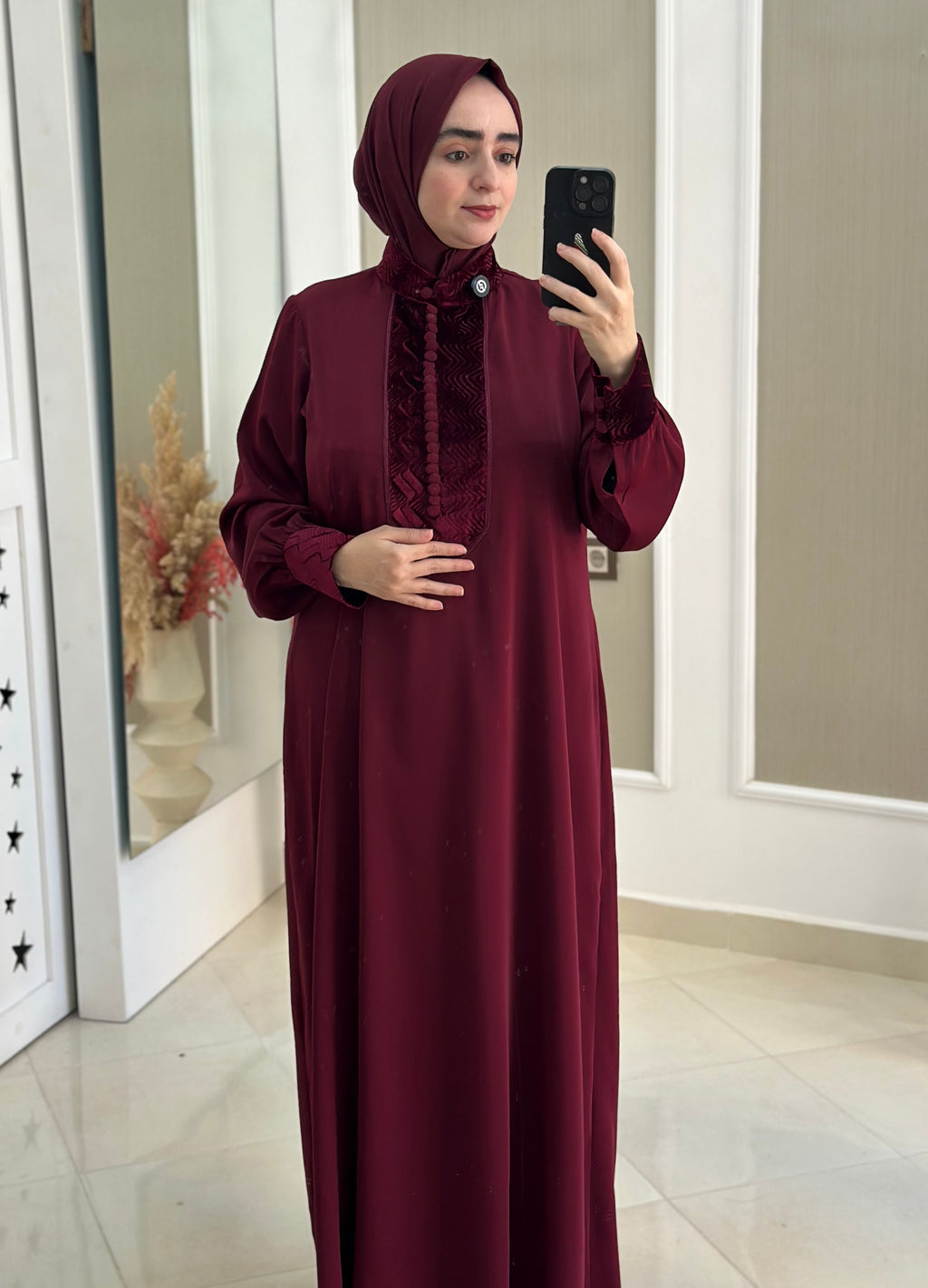 Ensemble robe grouna