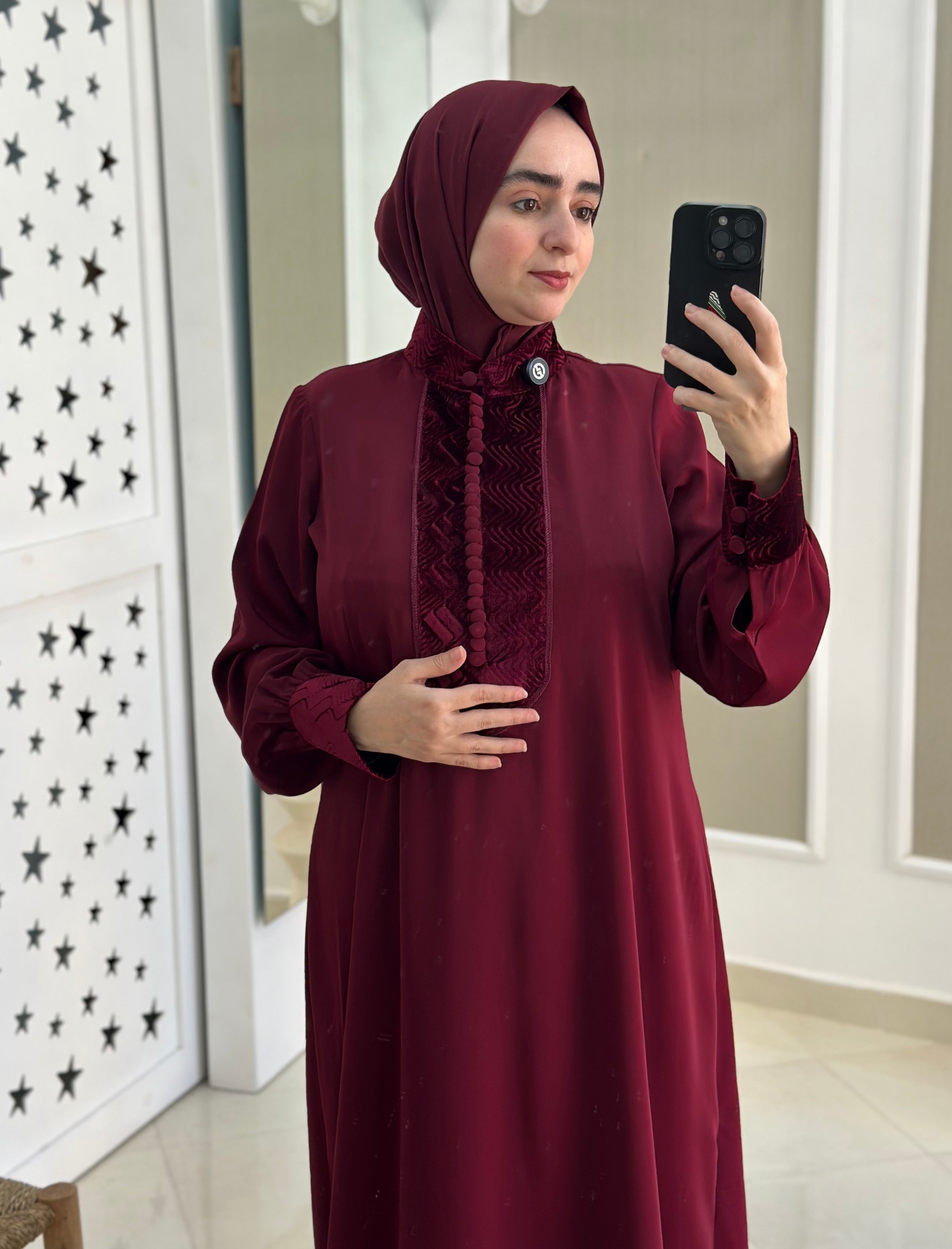 Ensemble robe grouna
