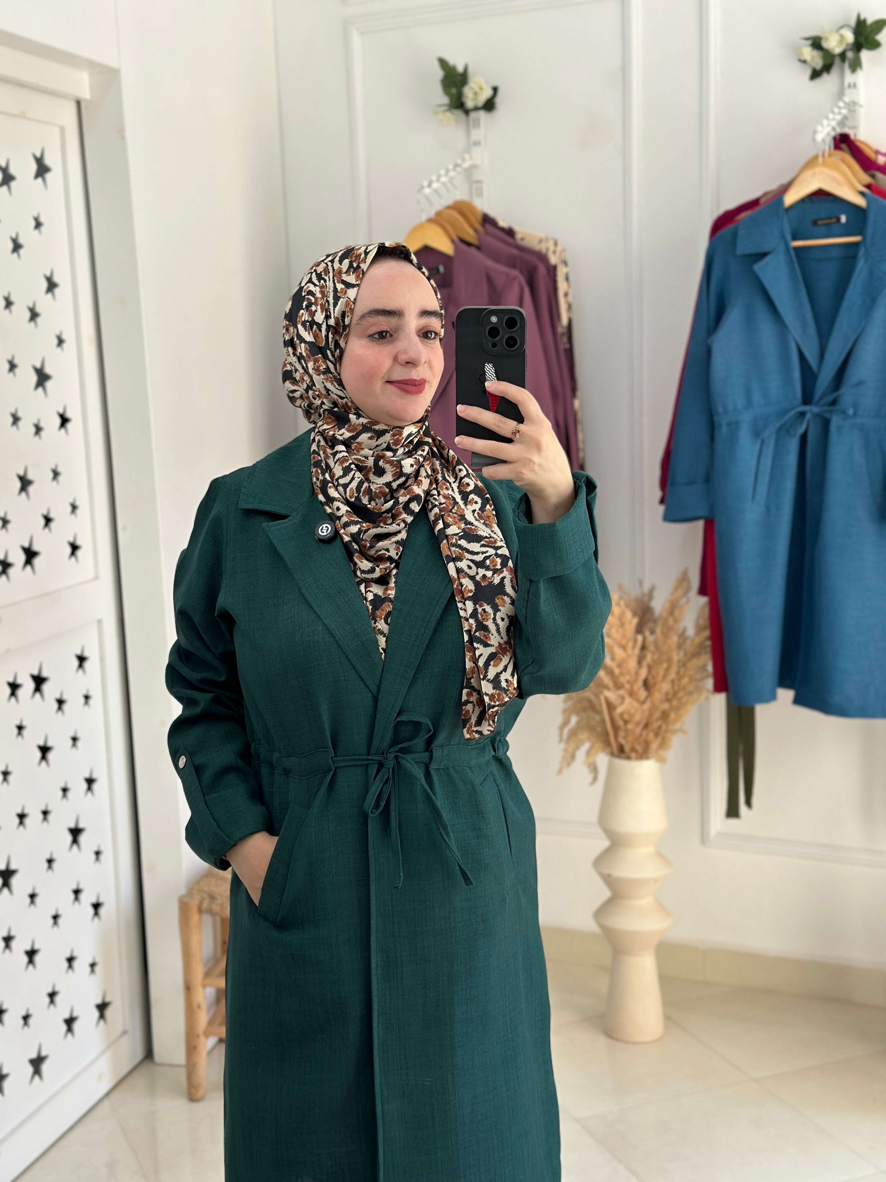 Vest casule vert