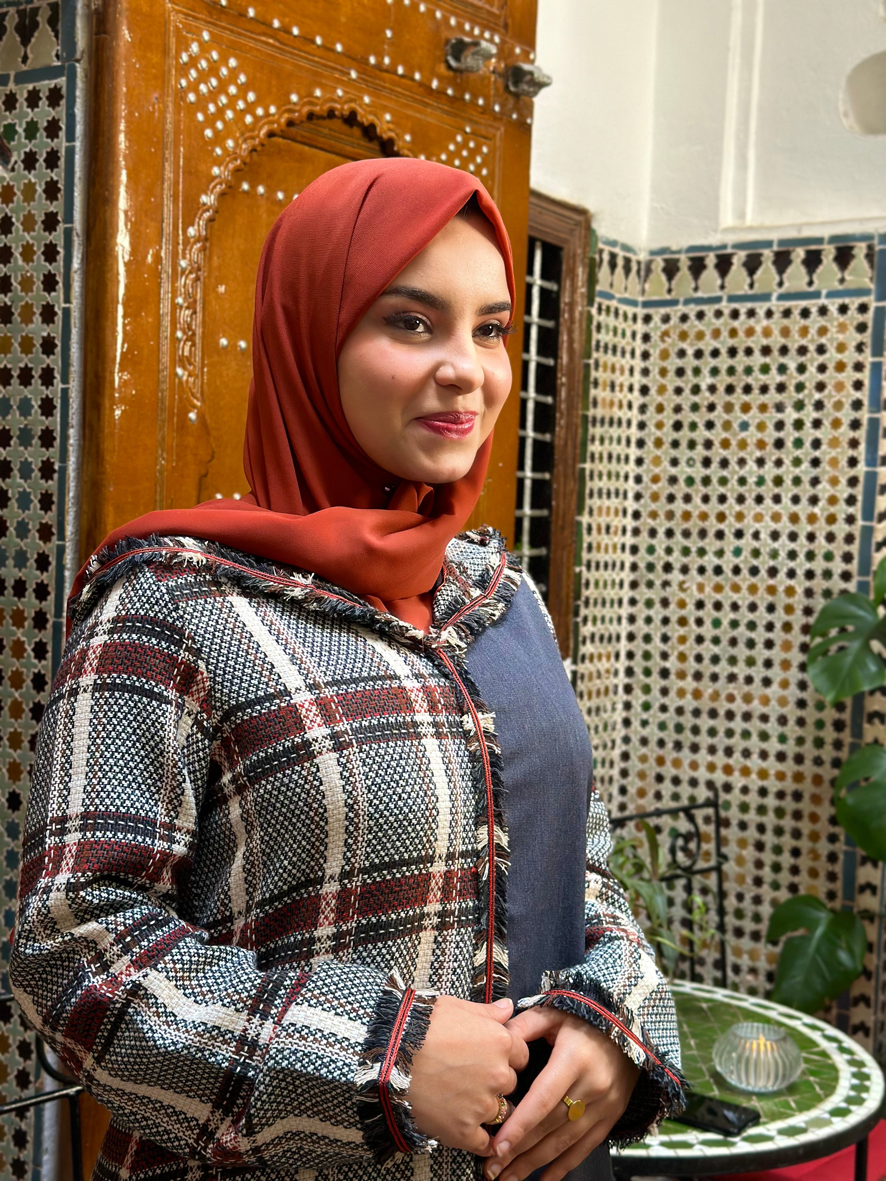 الجلابة بلمسة الجينز