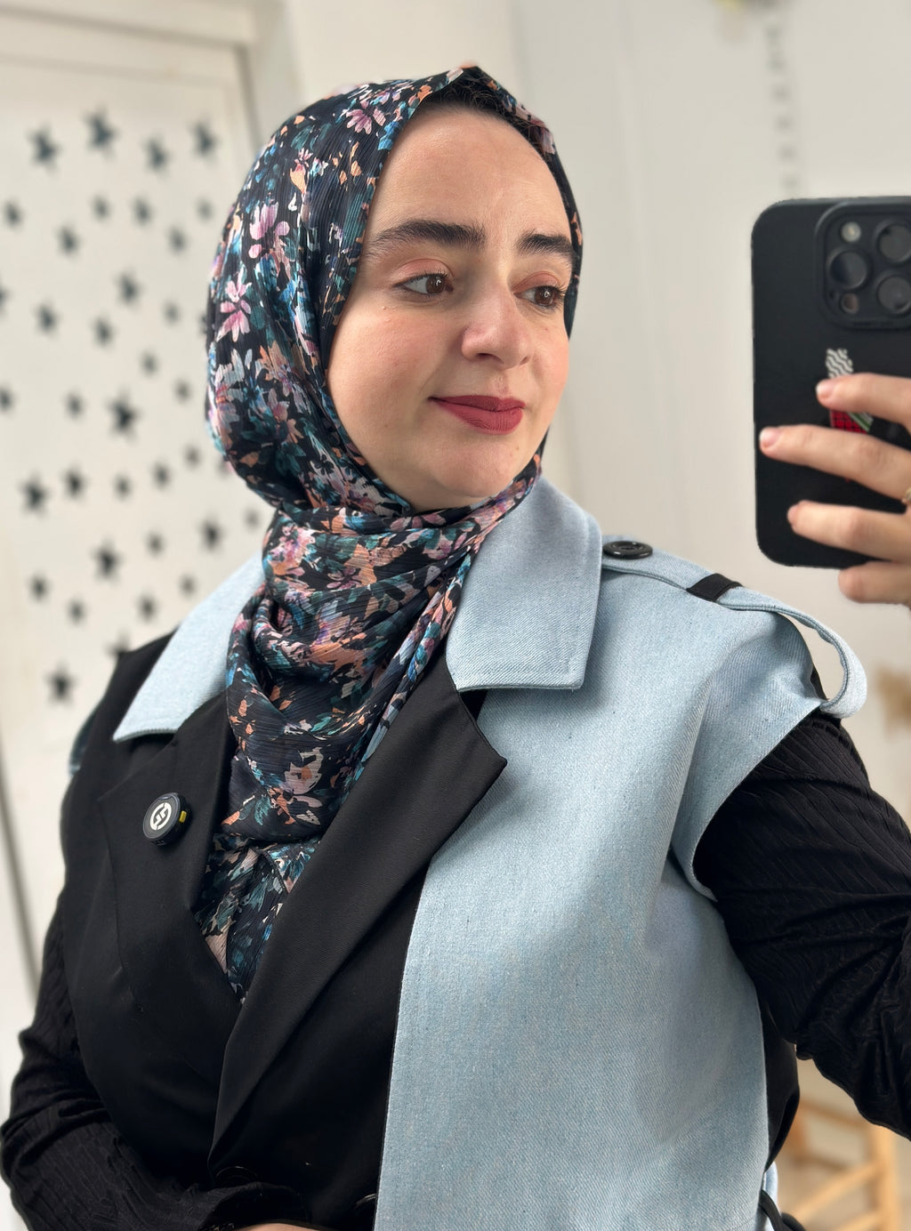 Trench gilet en jenz