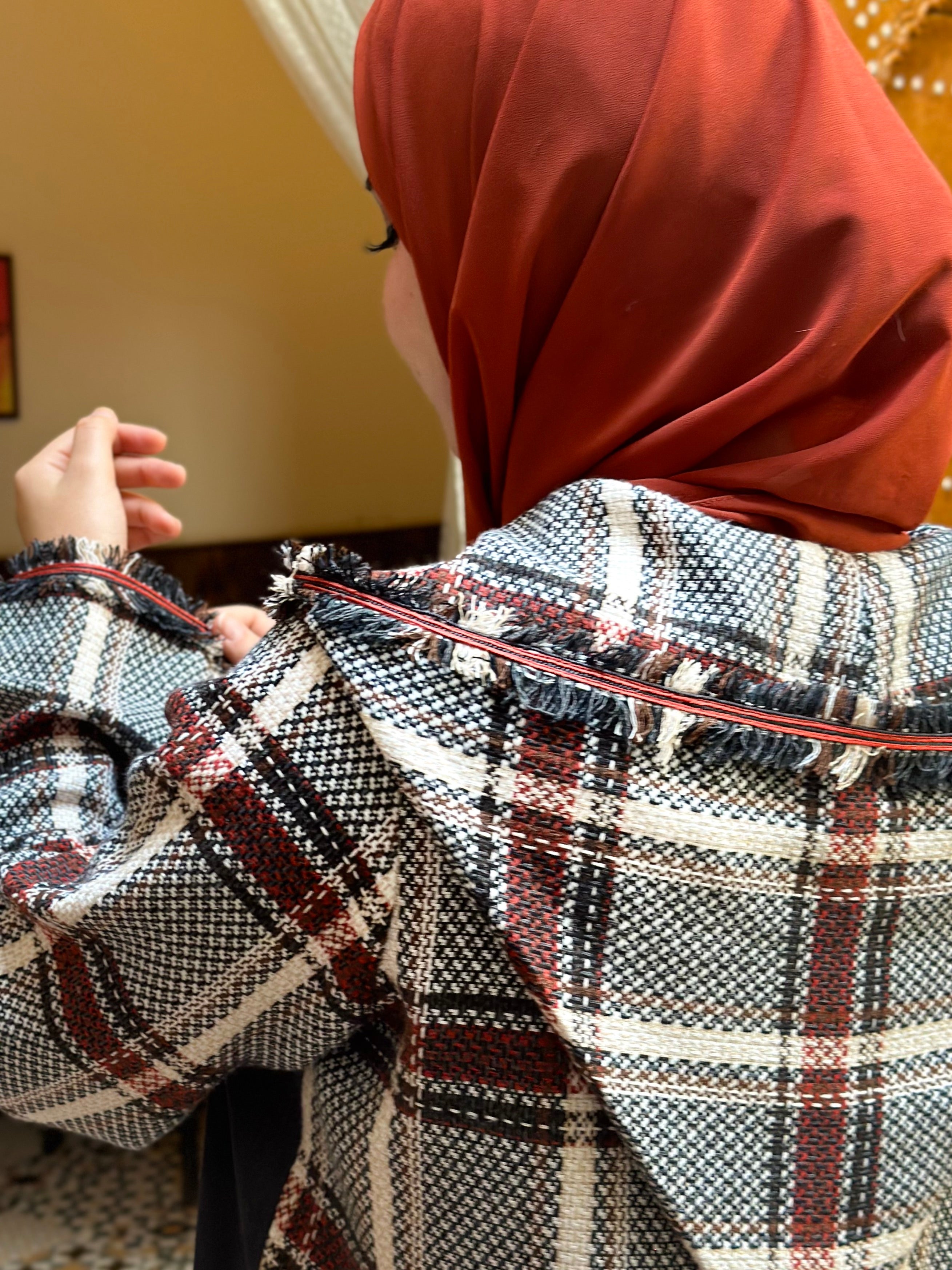 الجلابة بلمسة الجينز