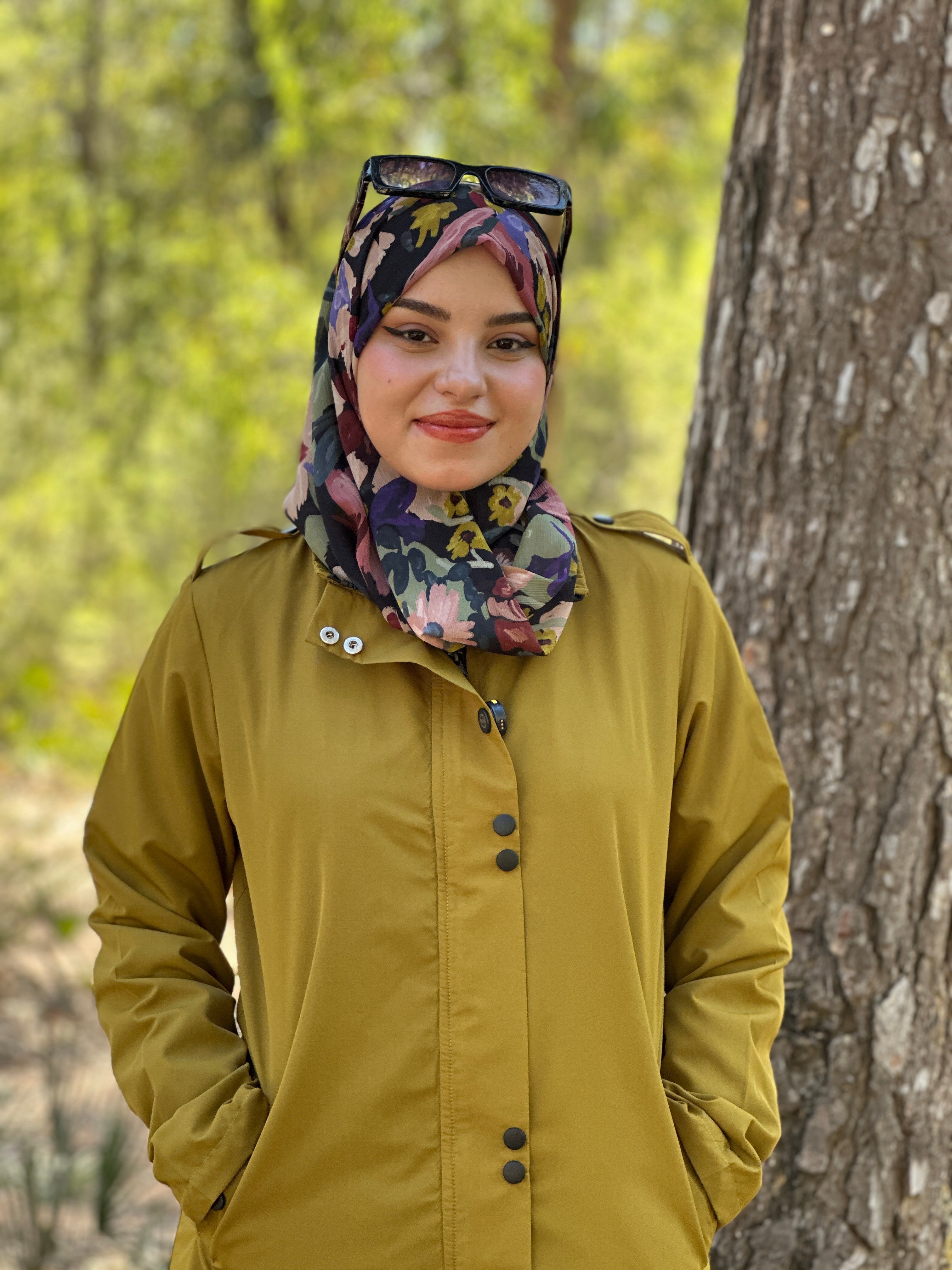 Jacket Impermiable Moutard