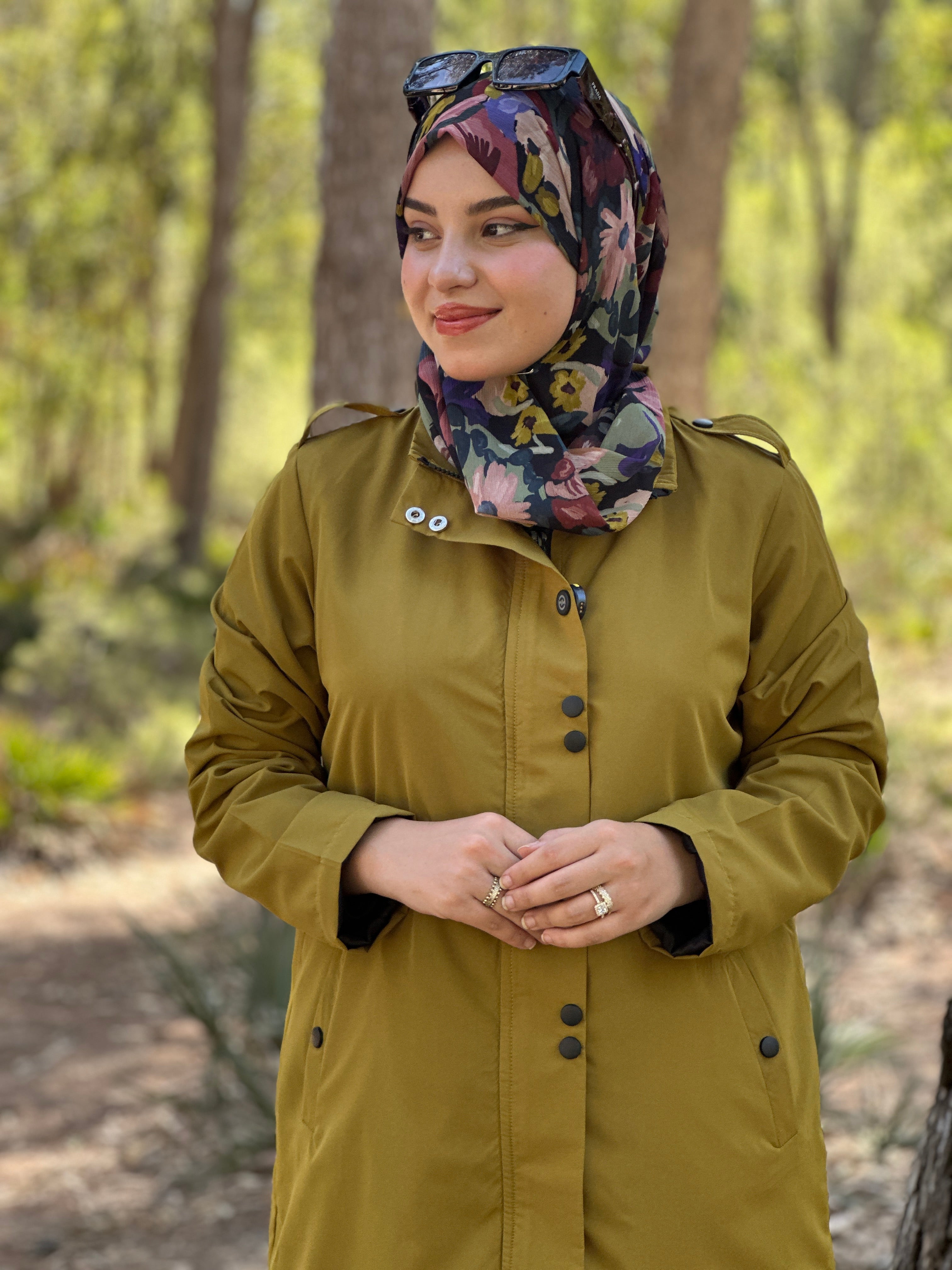 Jacket Impermiable Moutard