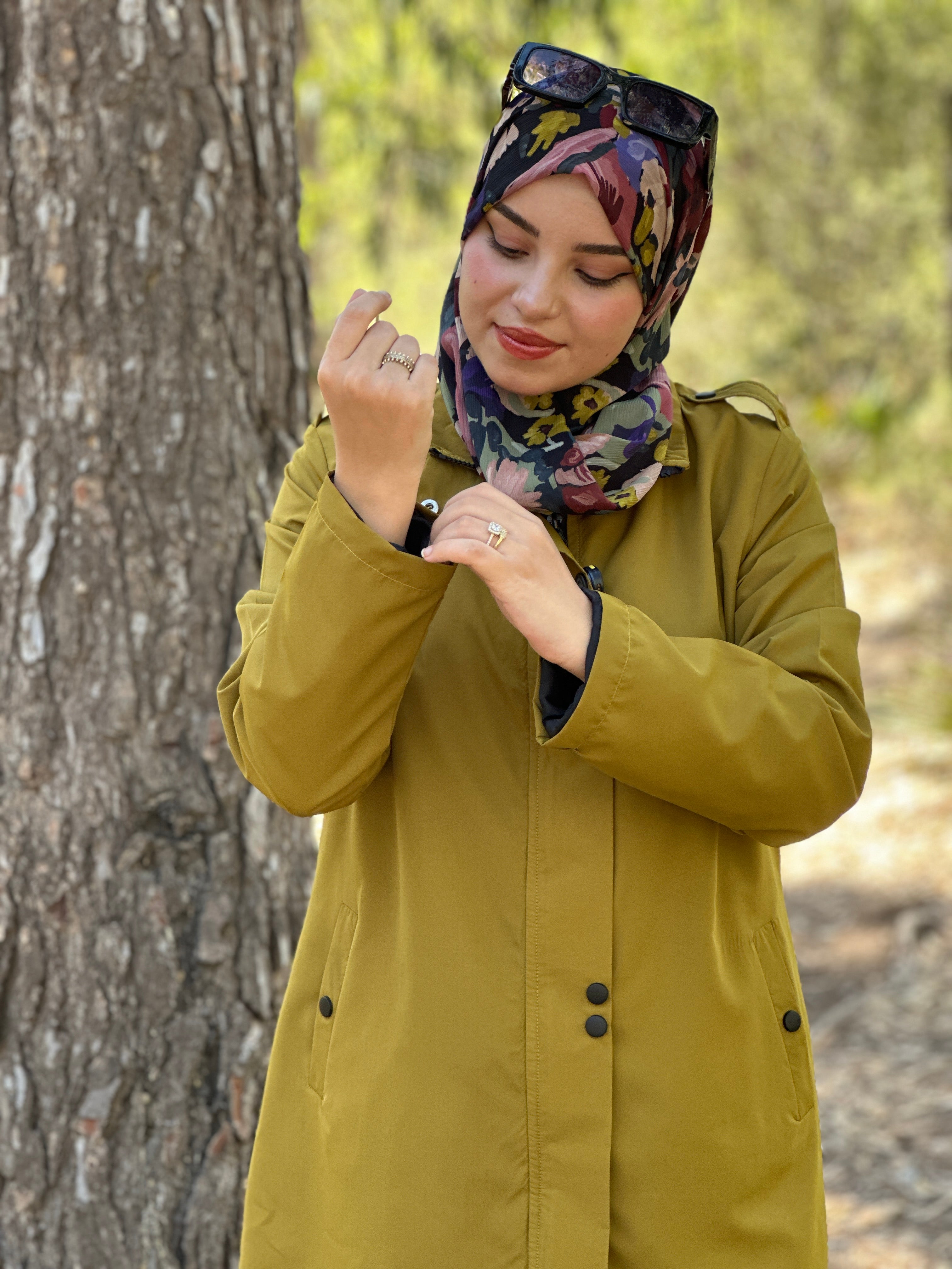 Jacket Impermiable Moutard