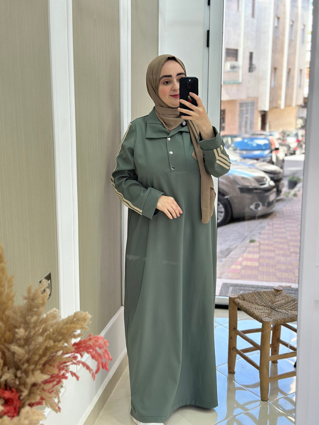 Robe vert sport