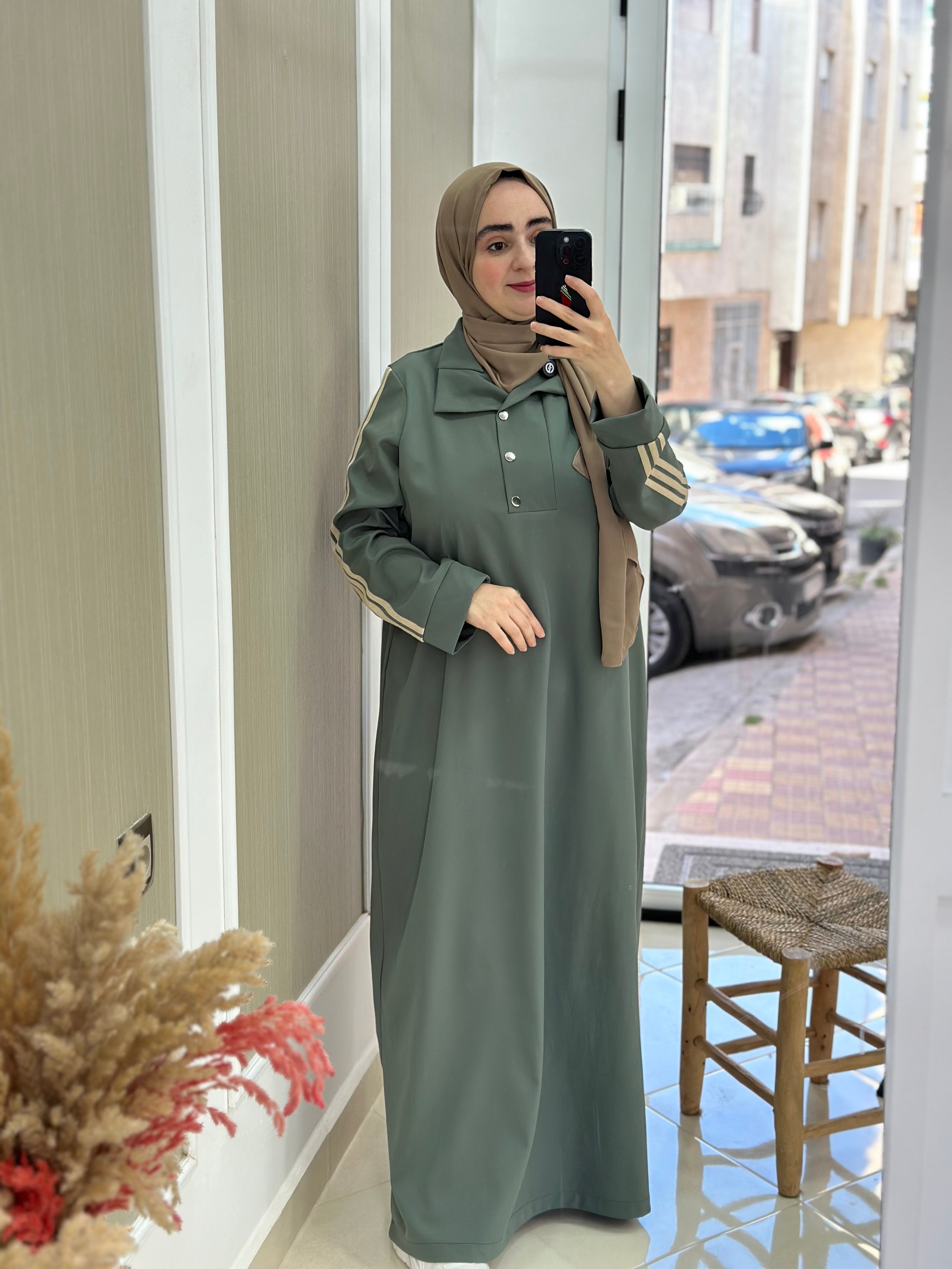 Robe vert sport