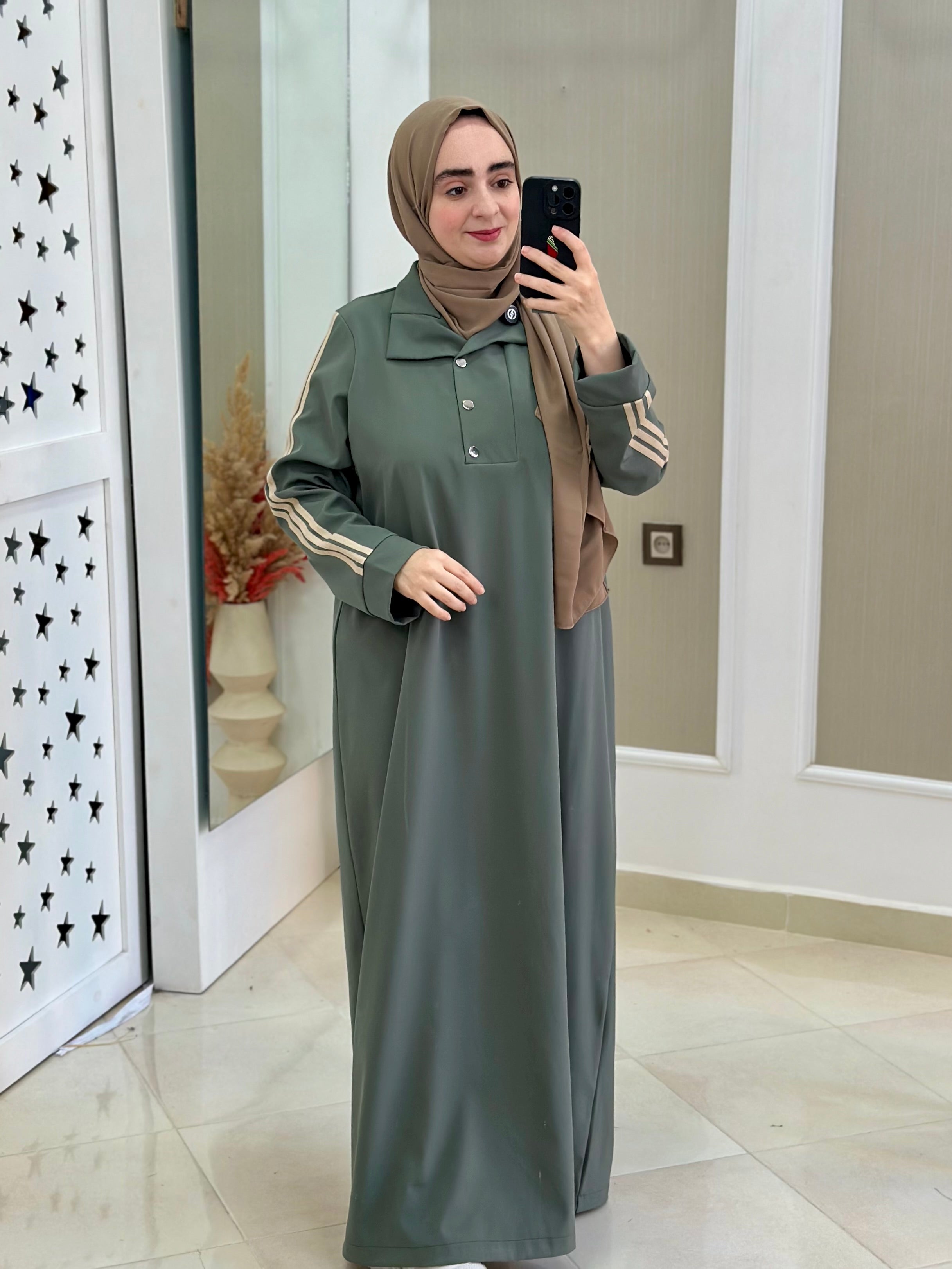 Robe vert sport