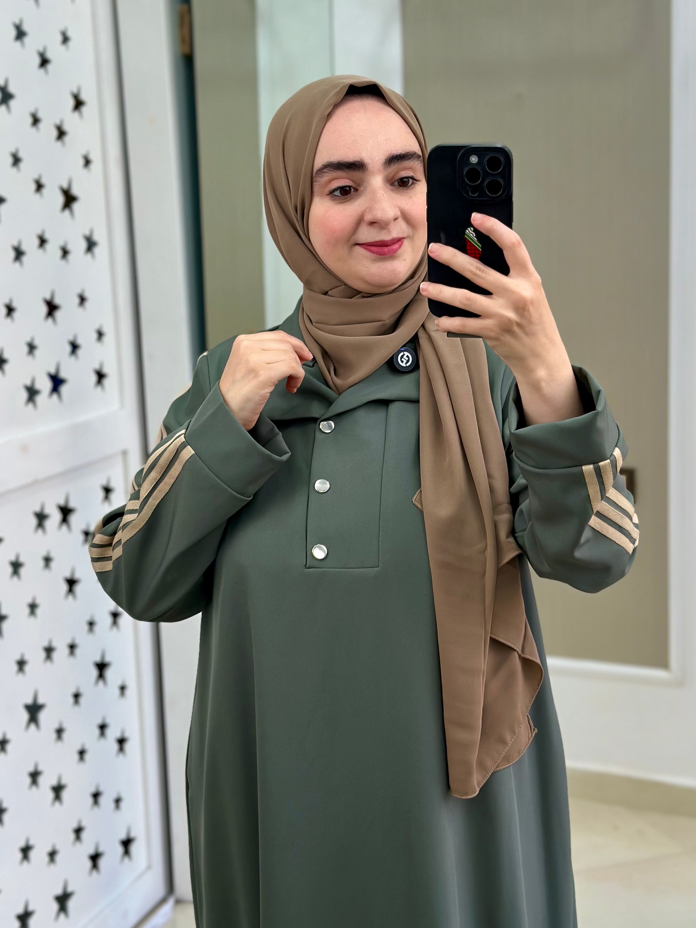 Robe vert sport