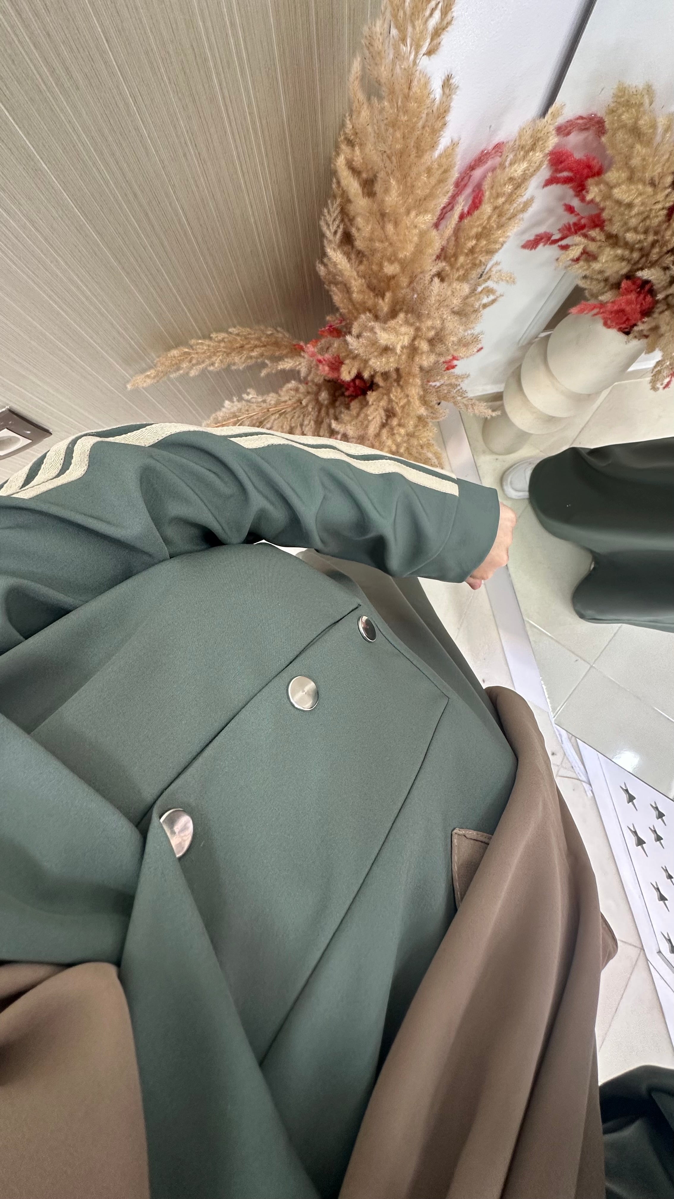 Robe vert sport