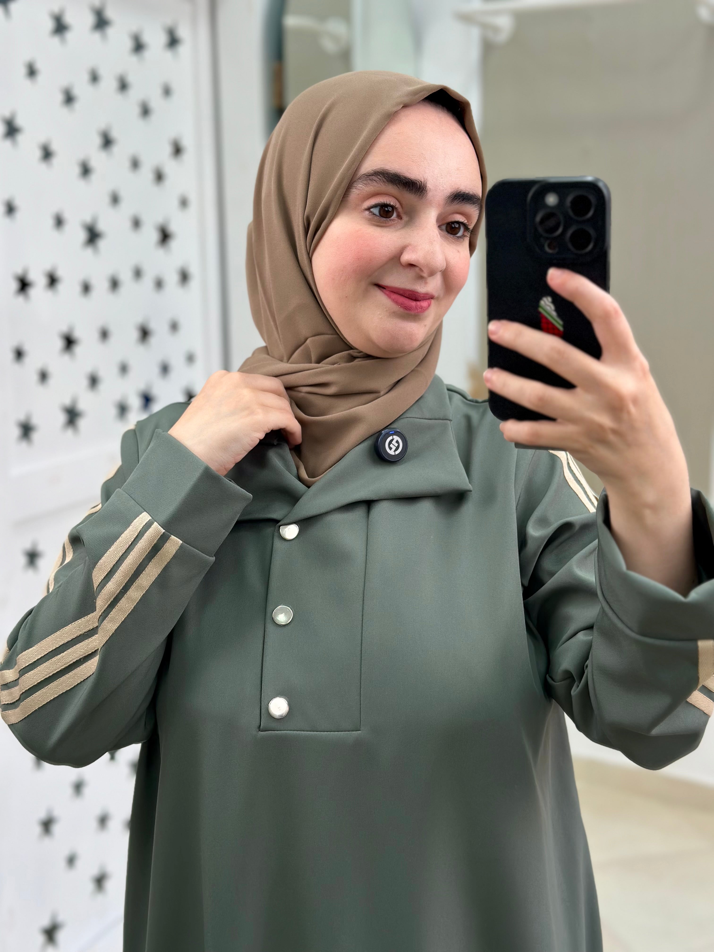 Robe vert sport