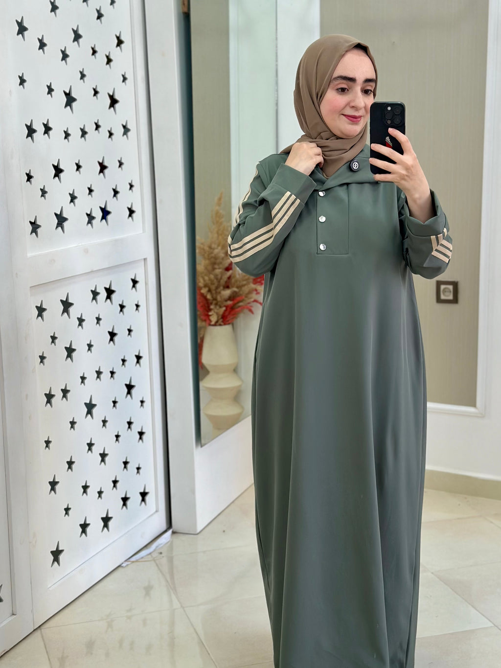 Robe vert sport