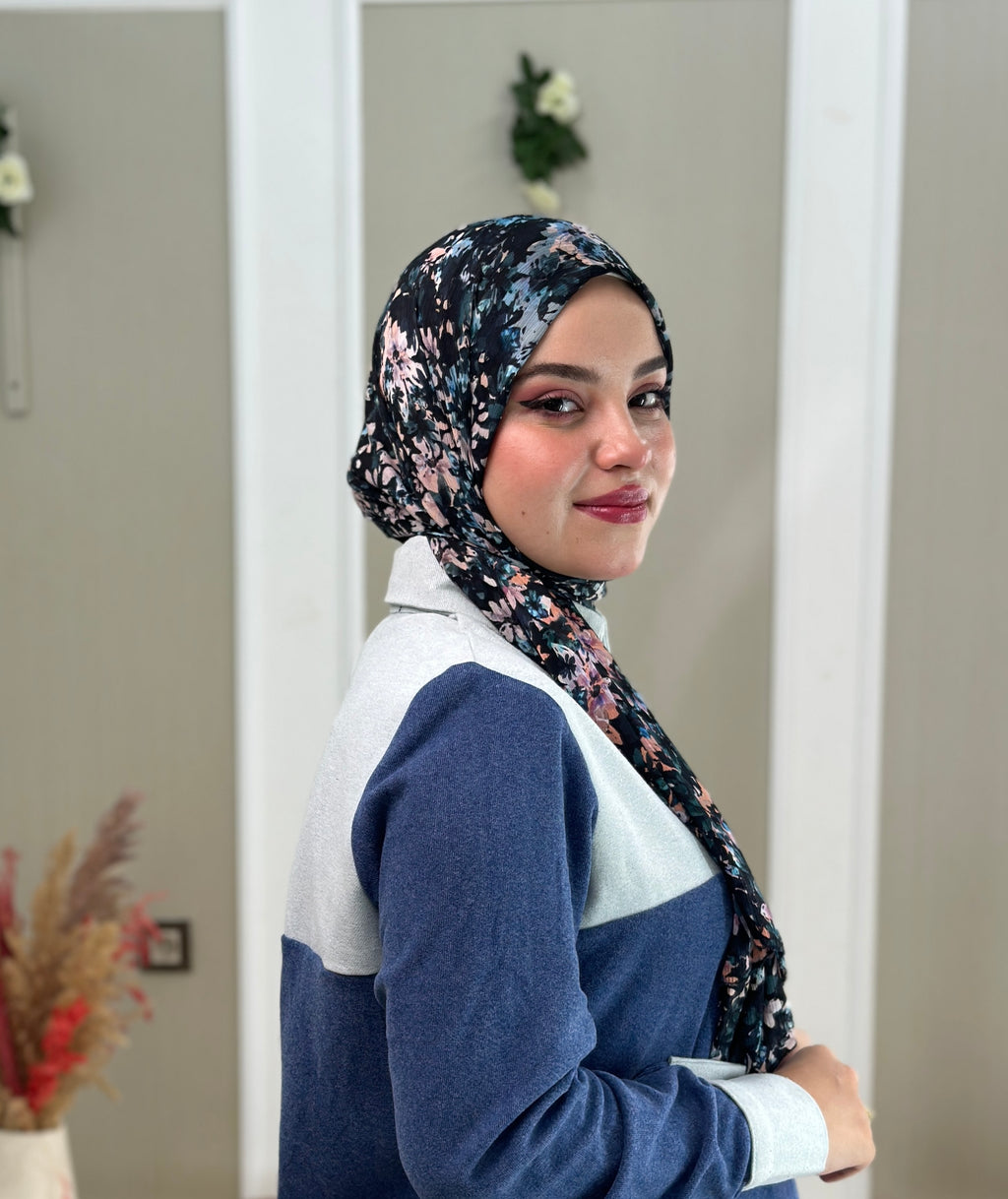 Pull avec une touche de jenz