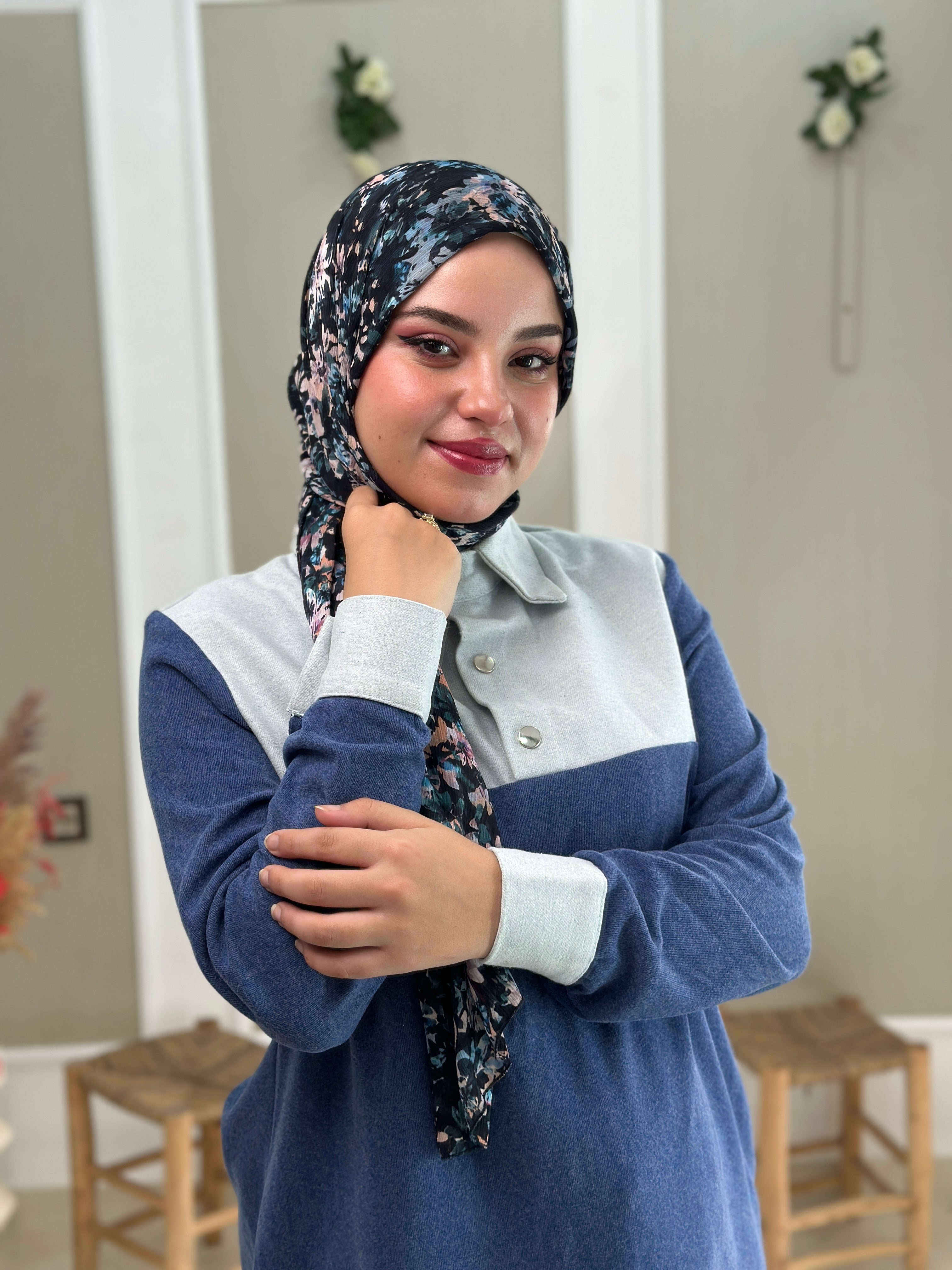 Pull avec une touche de jenz