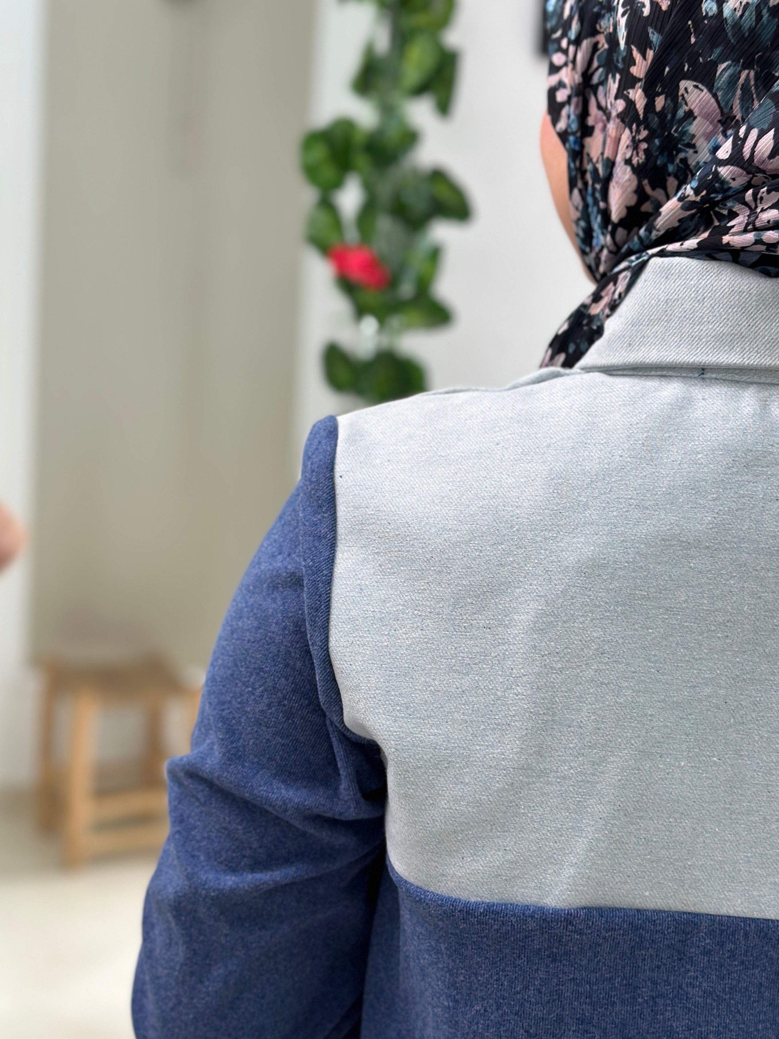 Pull avec une touche de jenz