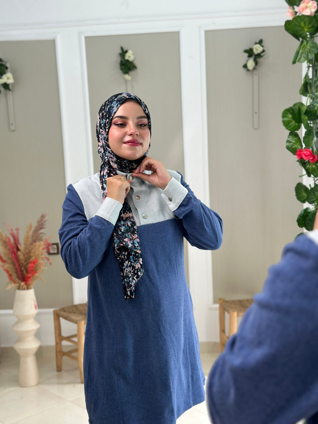 Pull avec une touche de jenz